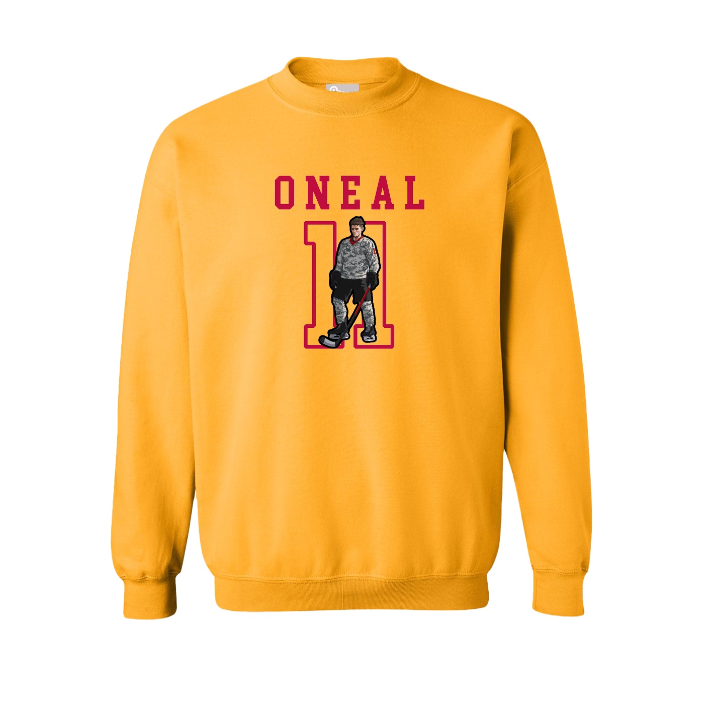 Fleece Crew — Shirsey in Gold