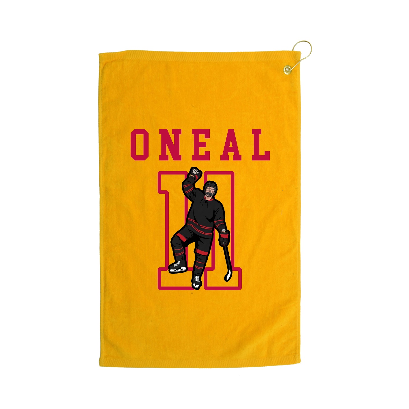 Golf Towel — Shirsey in Gold