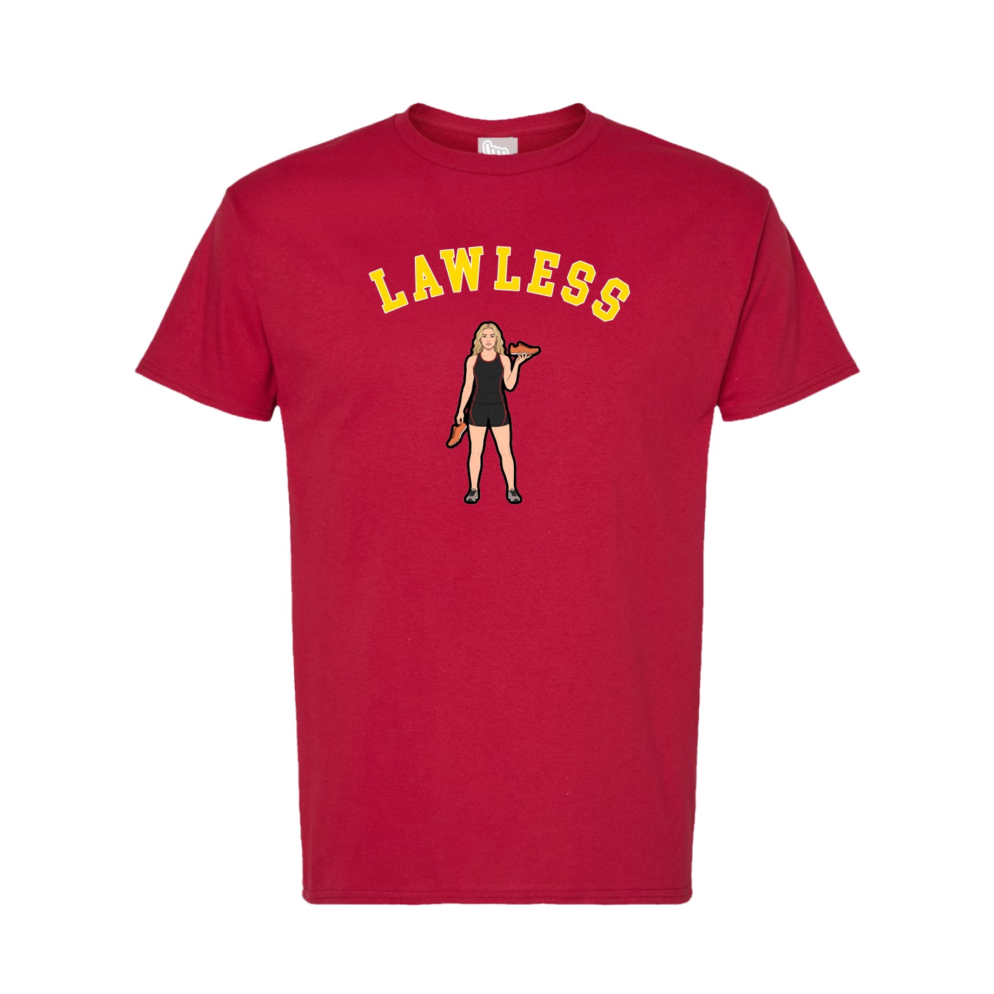 Tee — Shirsey Arch in Crimson