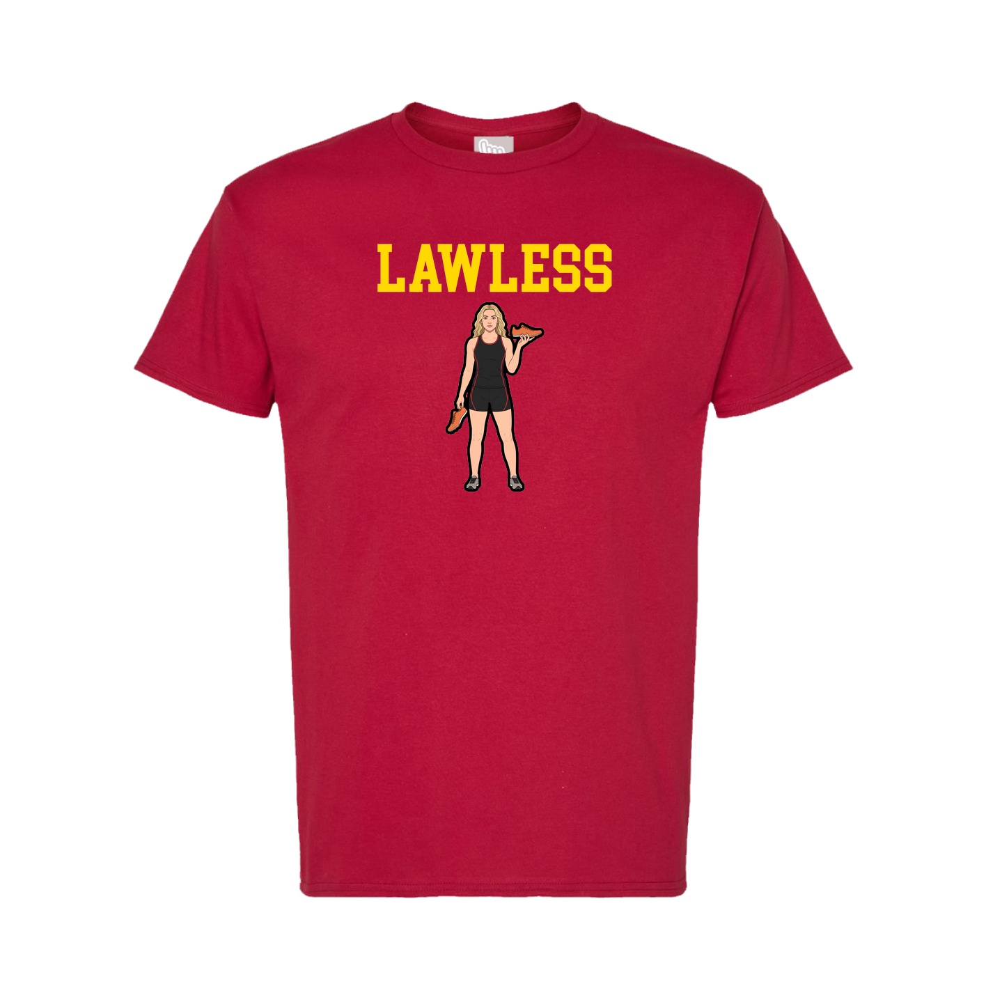 Tee — Shirsey in Crimson