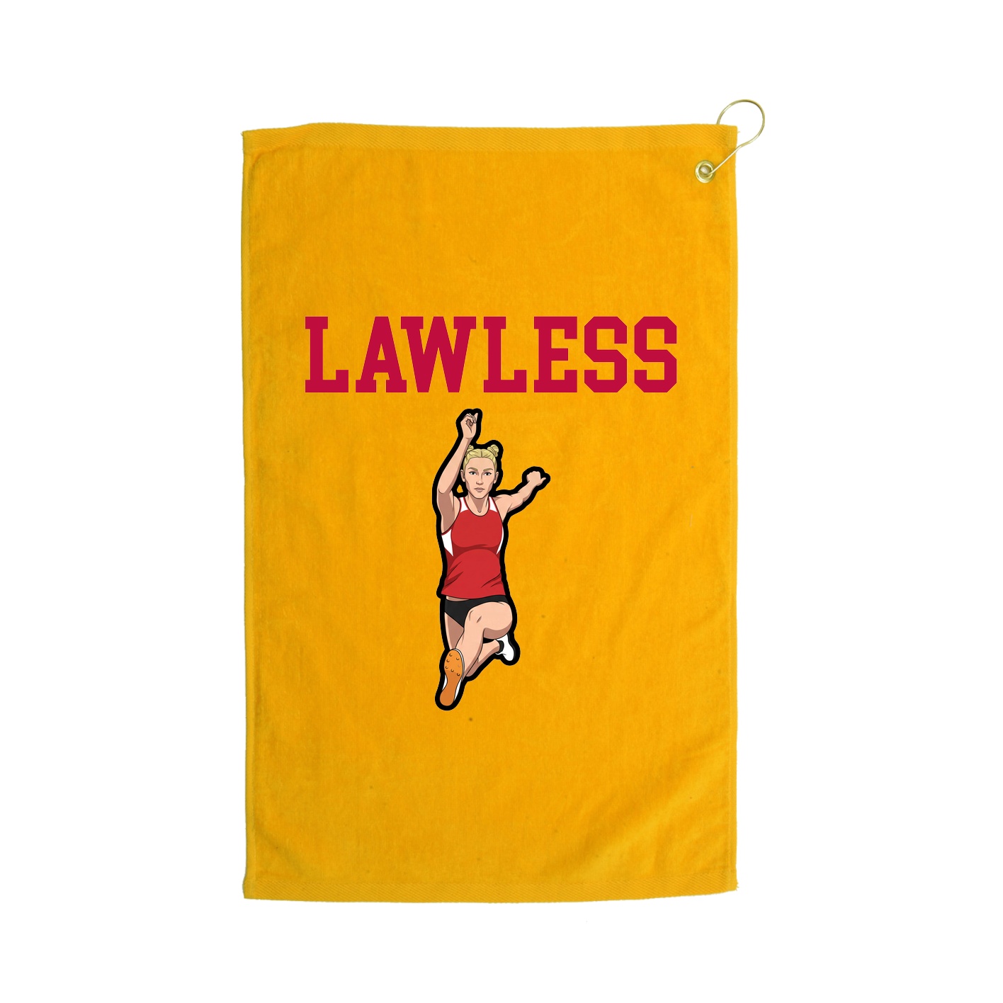Golf Towel — Shirsey in Gold