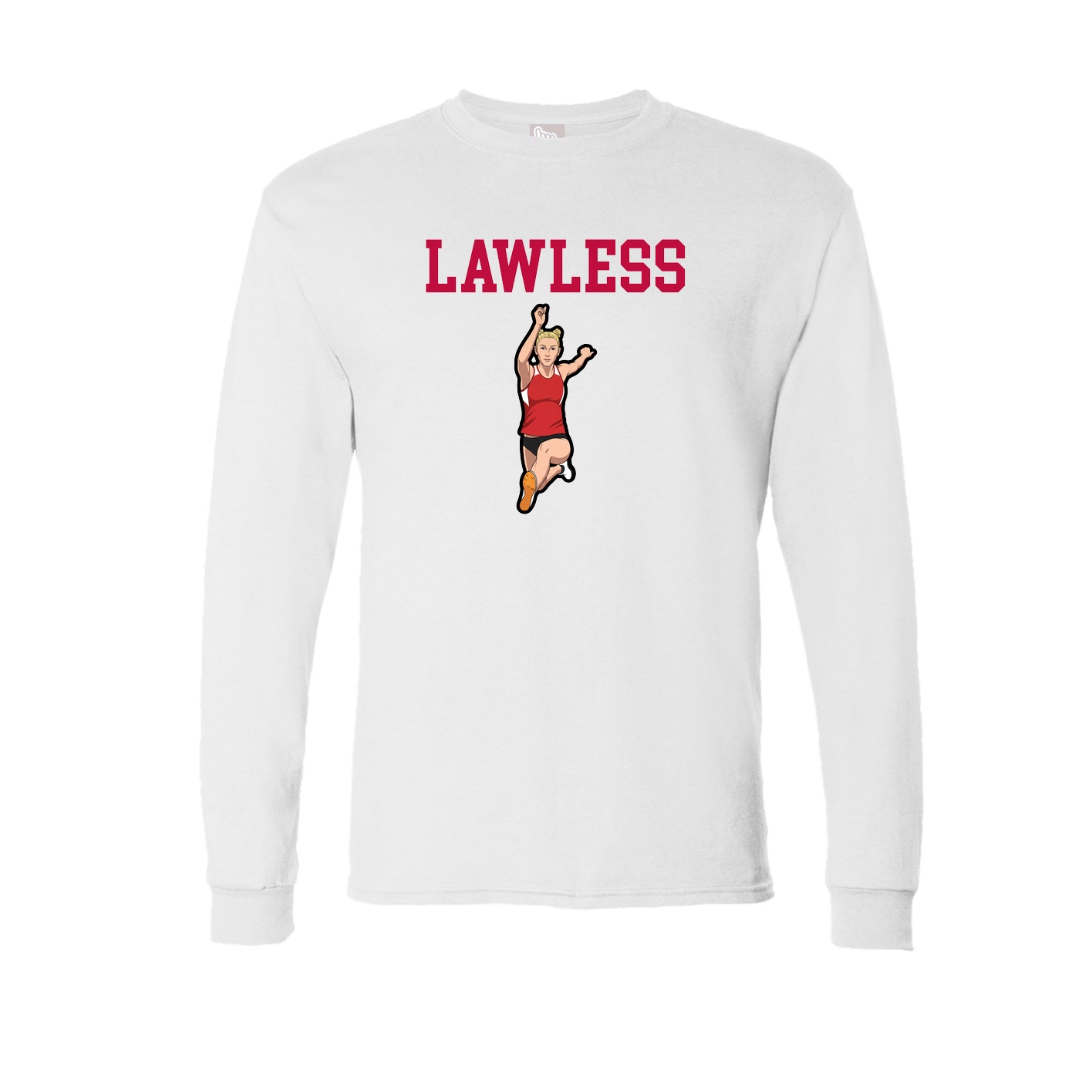 Long Sleeve Tee — Shirsey in White