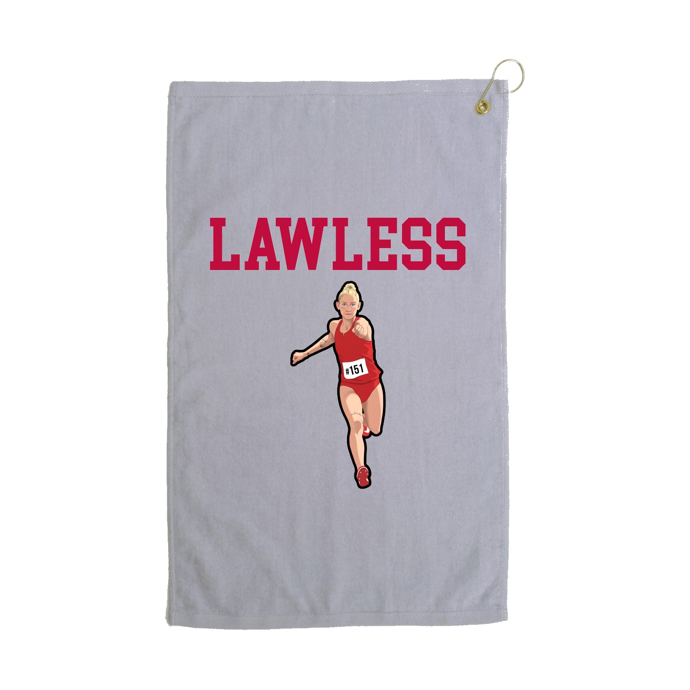 Golf Towel — Shirsey in Grey