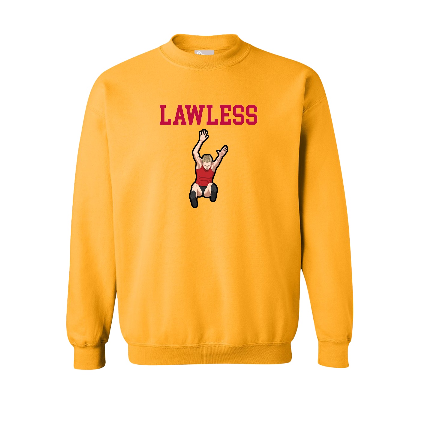 Fleece Crew — Shirsey in Gold