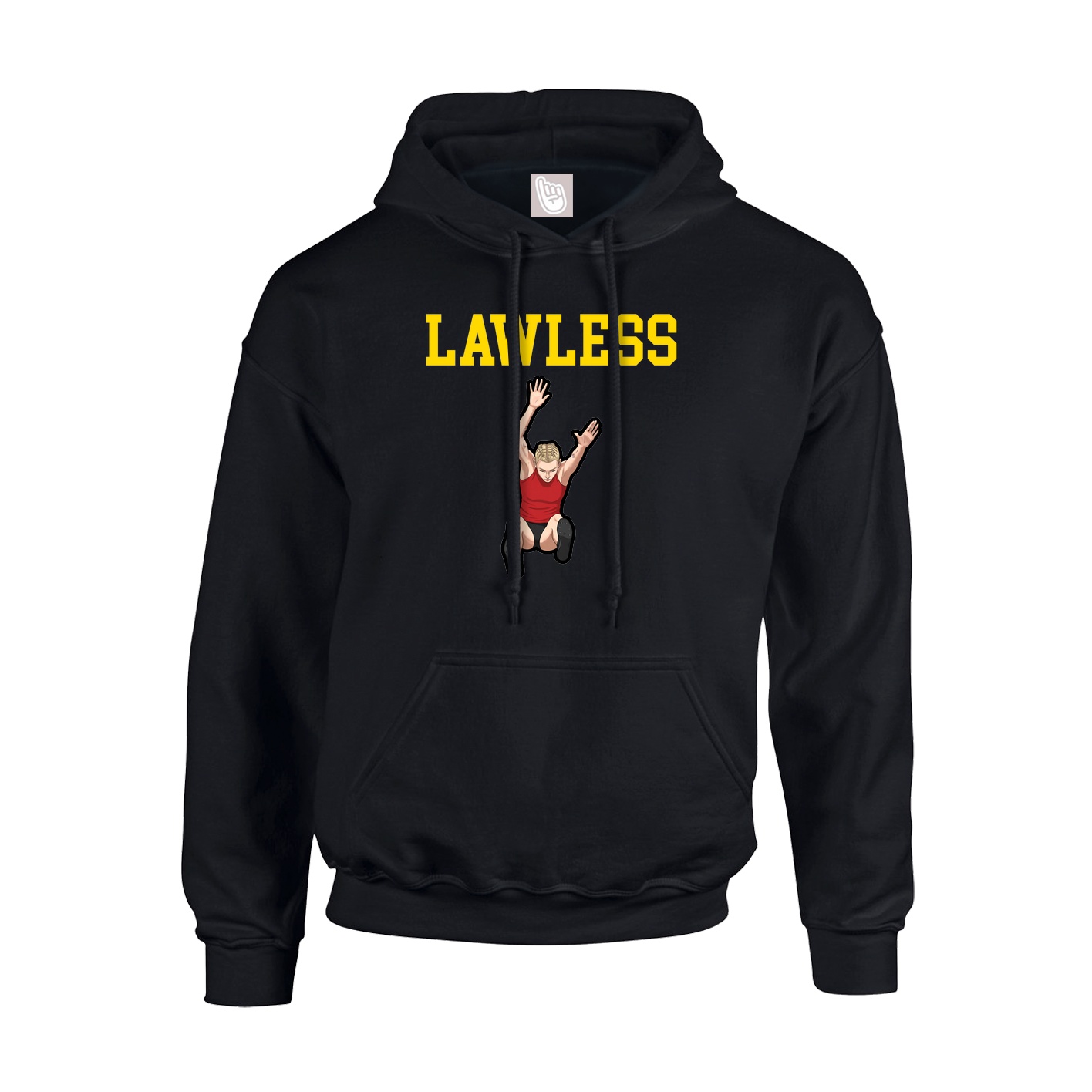 Youth Hoodie — Shirsey in Black