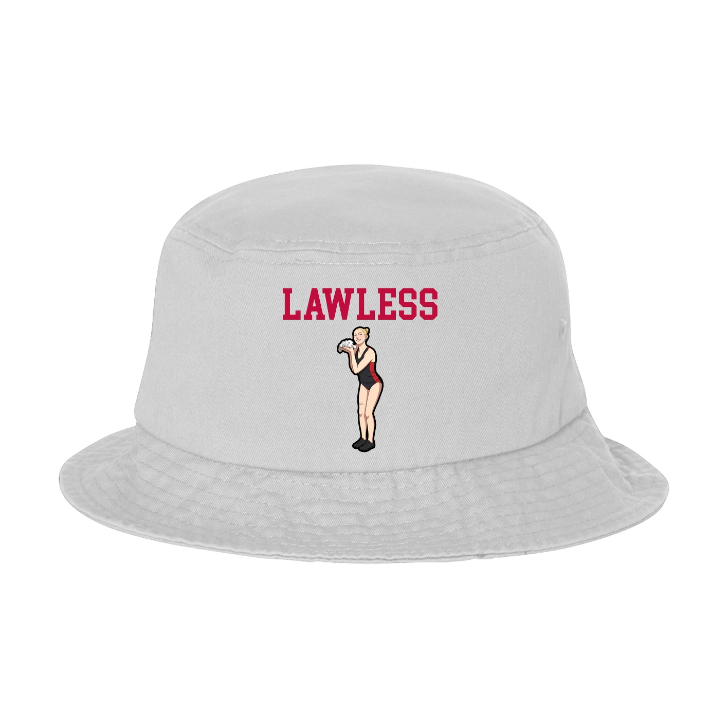 Bucket Cap — Shirsey in White