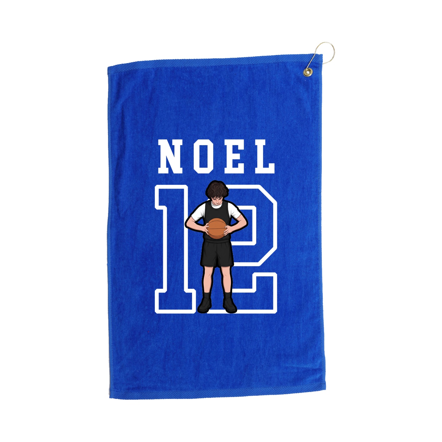 Golf Towel — Shirsey in Royal