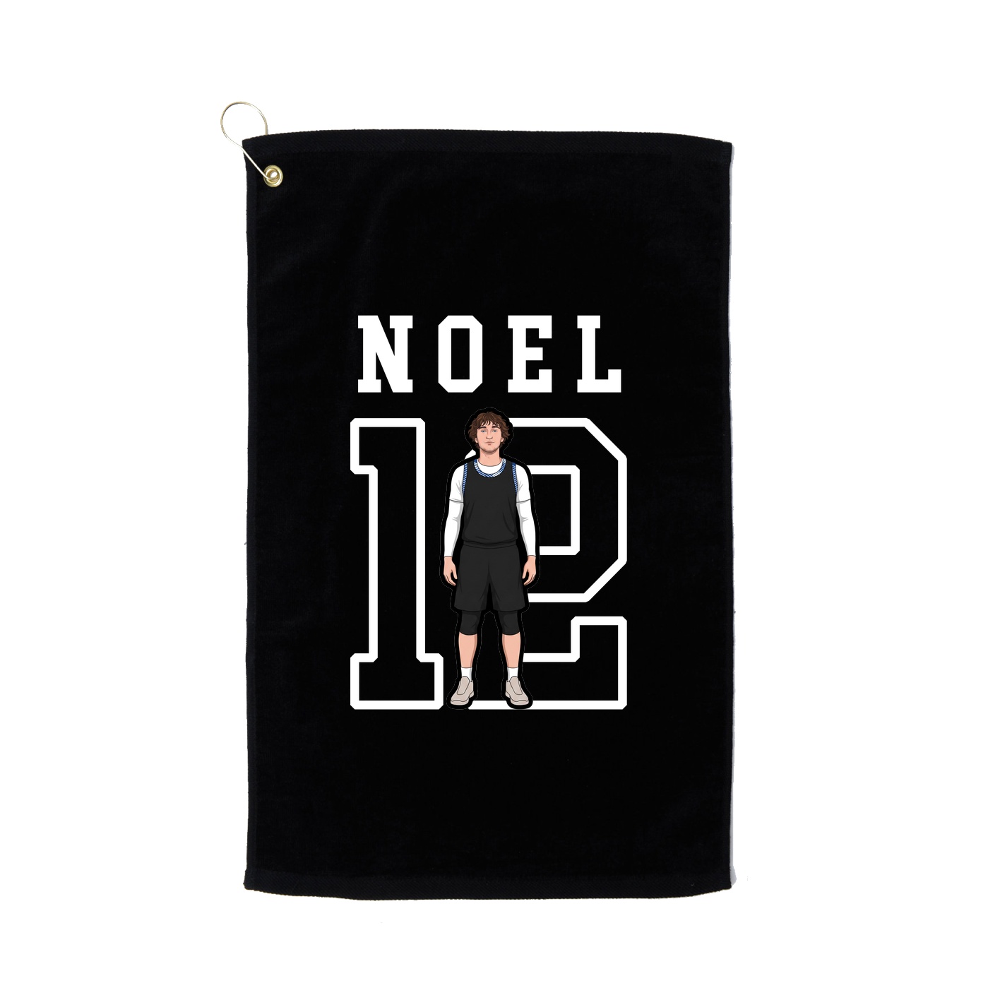 Golf Towel — Shirsey in Black
