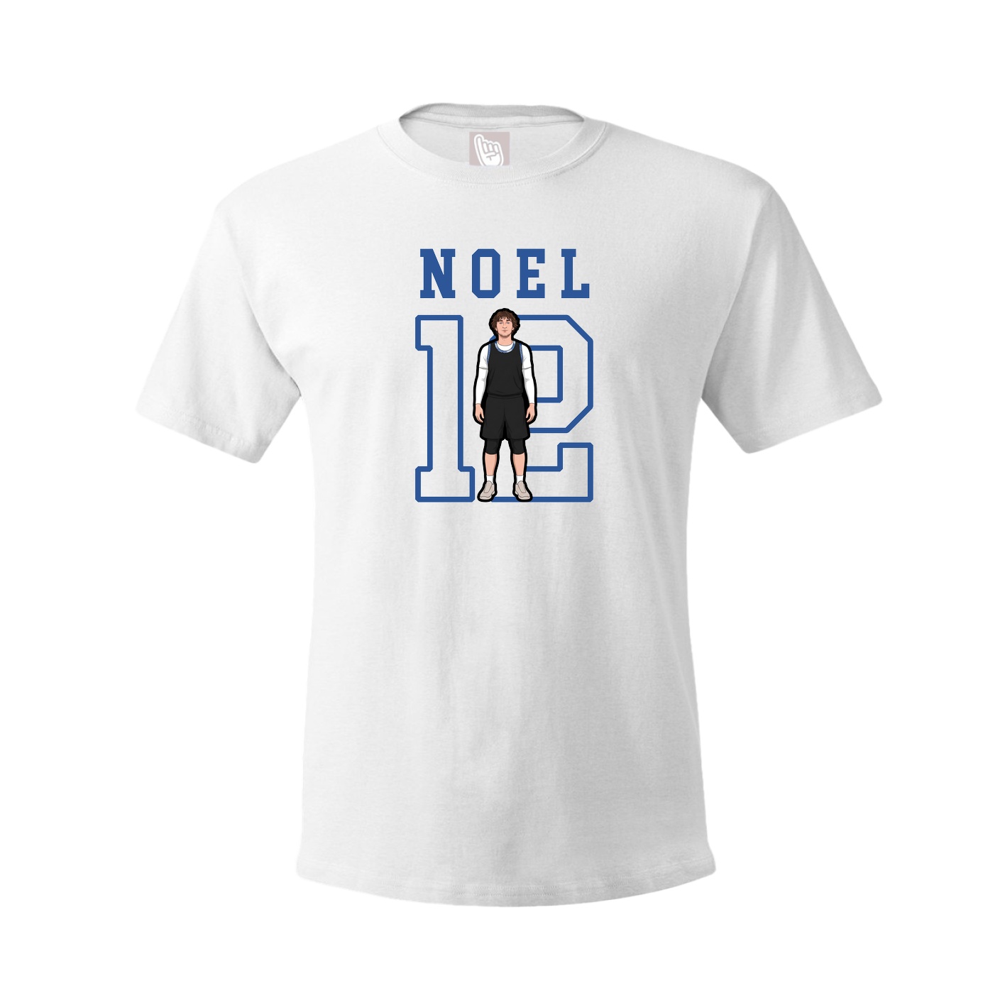 Tee — Shirsey in White
