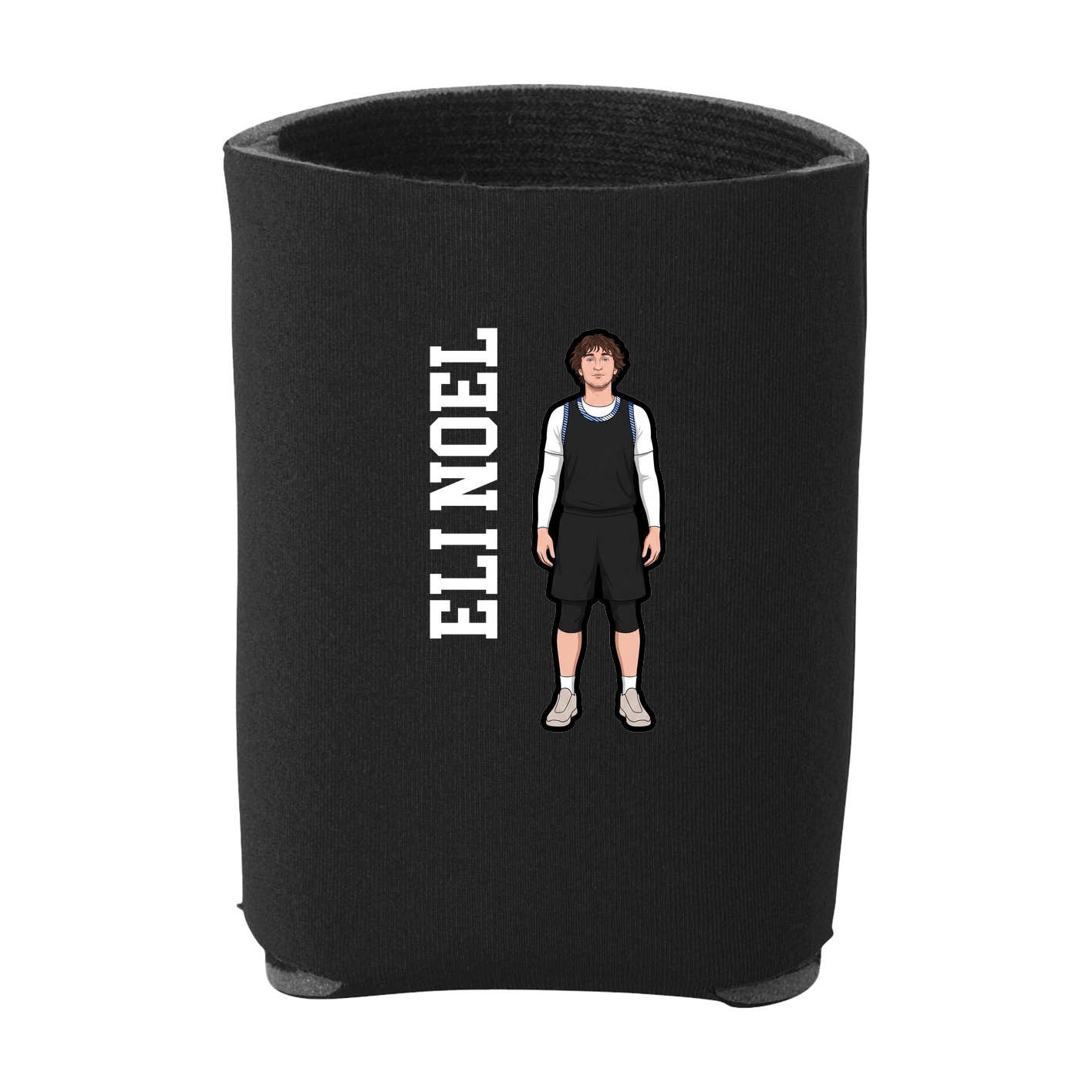 Can Holder — Name Vertical in Black