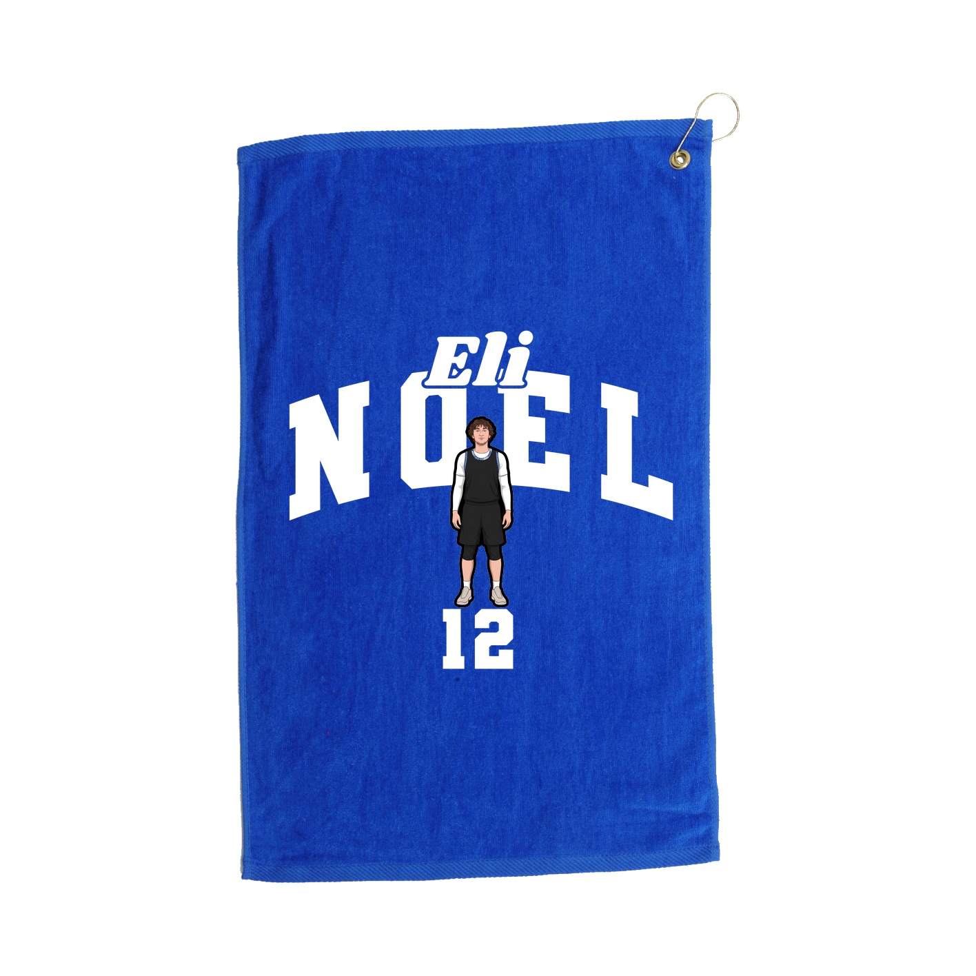 Golf Towel — Signature Arch in Royal