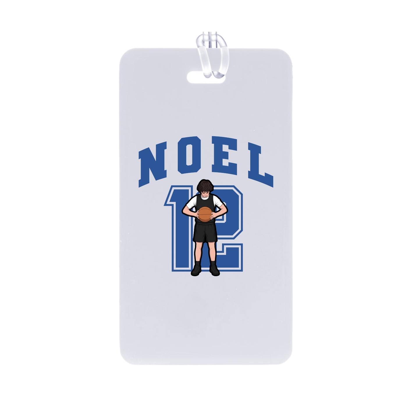 Bag Tag — Number in Classic