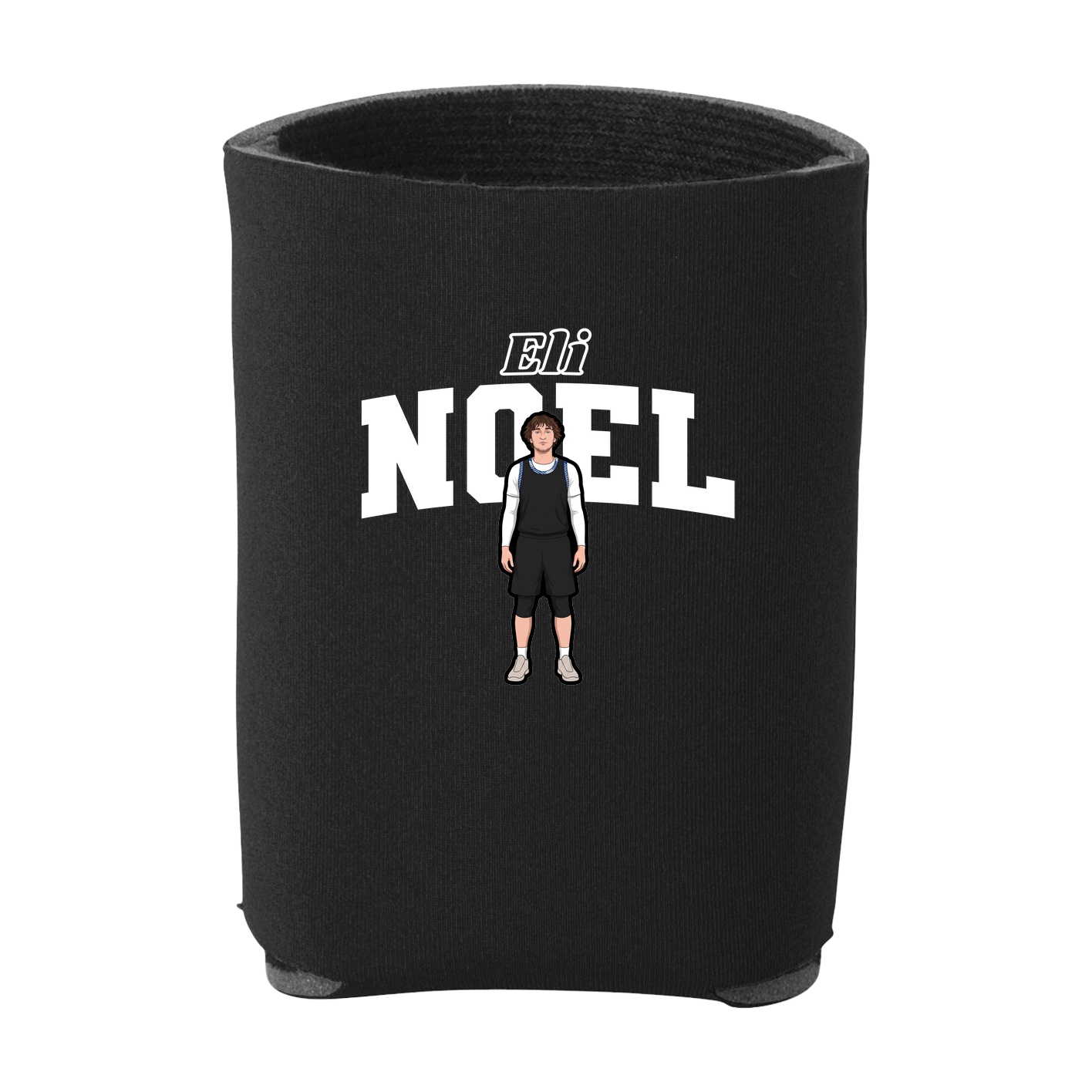 Can Holder — Name Arch in Black