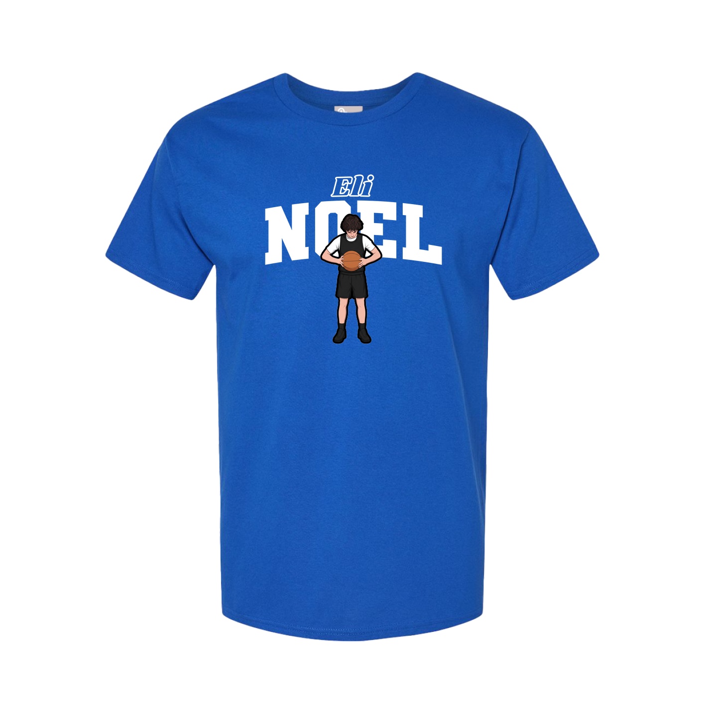 Tee — Name Arch in Royal