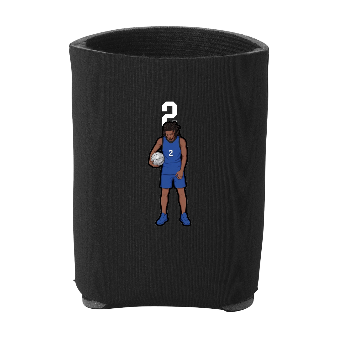 Can Holder — Number Top in Black