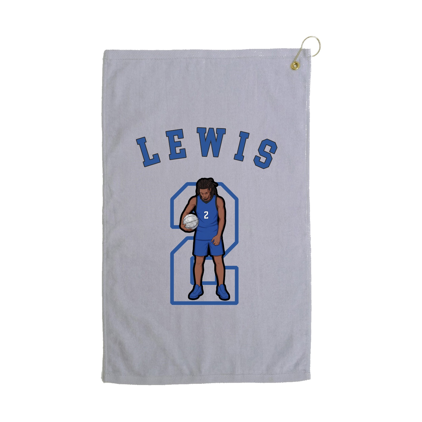 Golf Towel — Shirsey Arch in Grey