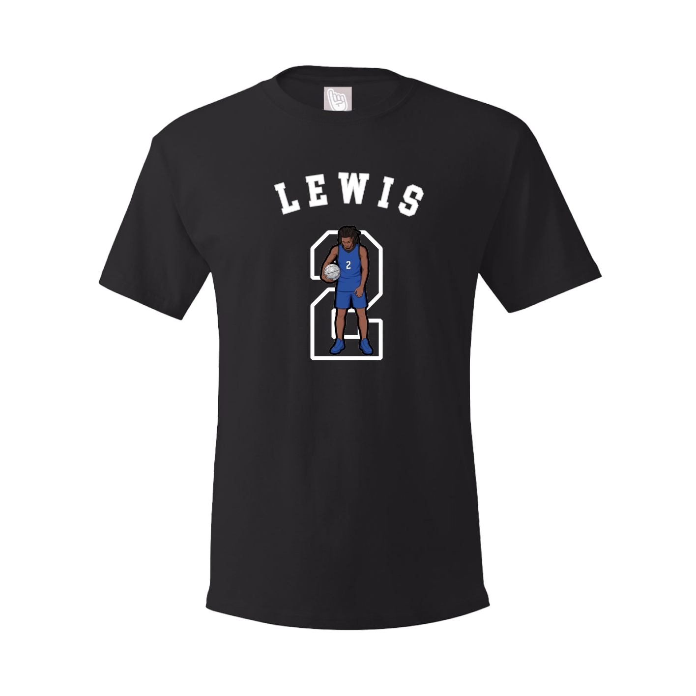 Youth Tee — Shirsey Arch in Black