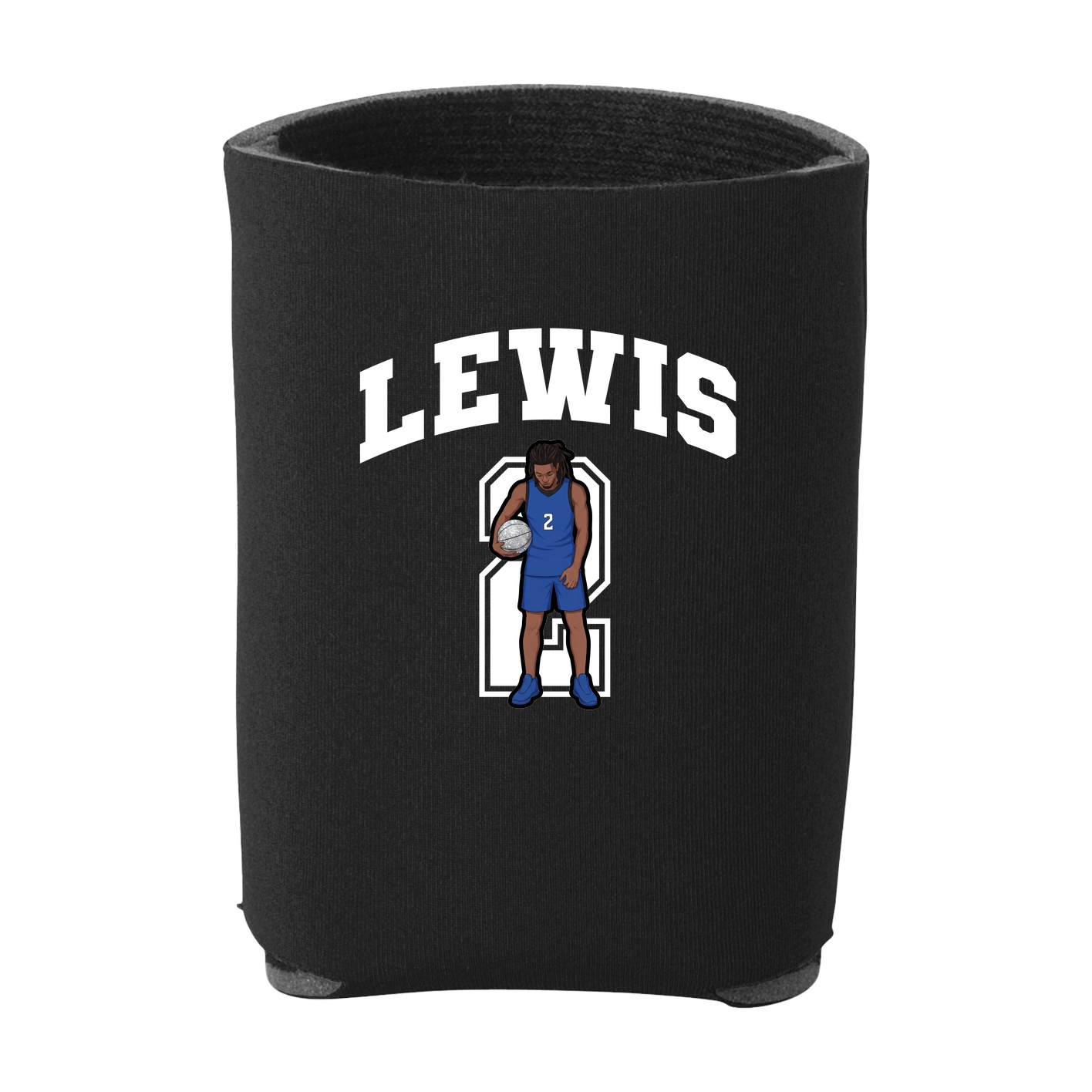 Can Holder — Number in Black