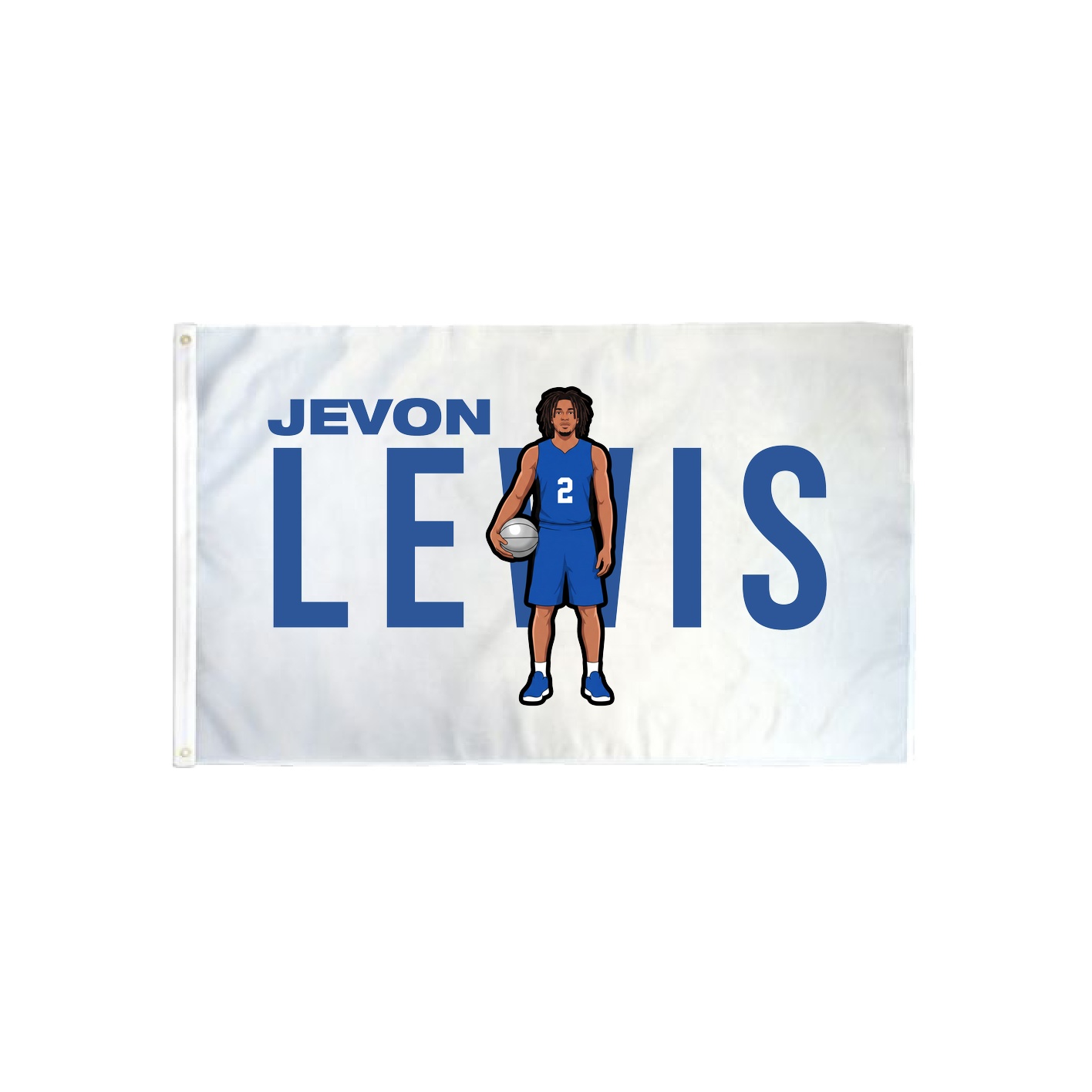 3x5 Flag — Player Name in Classic