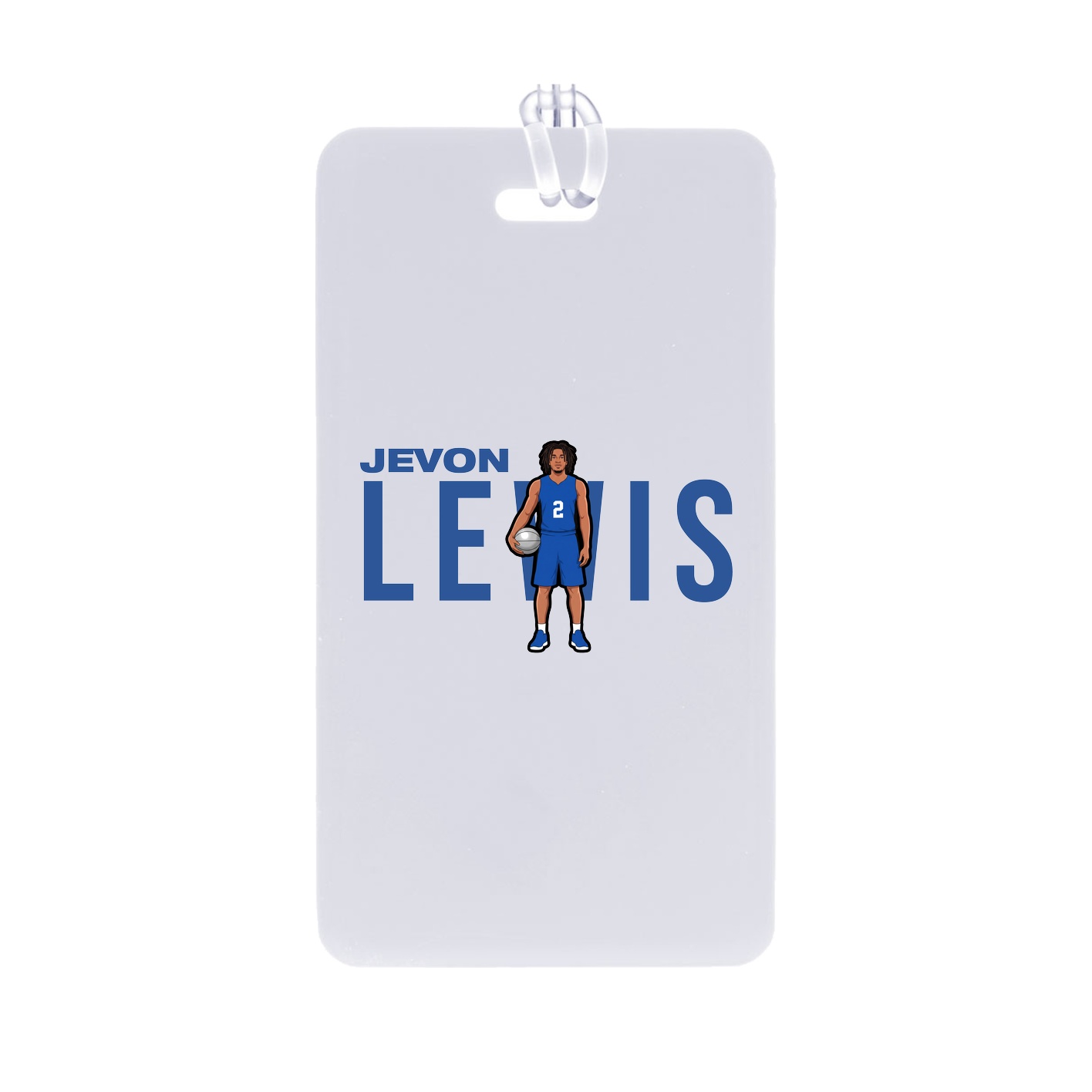 Bag Tag — Player Name in Classic