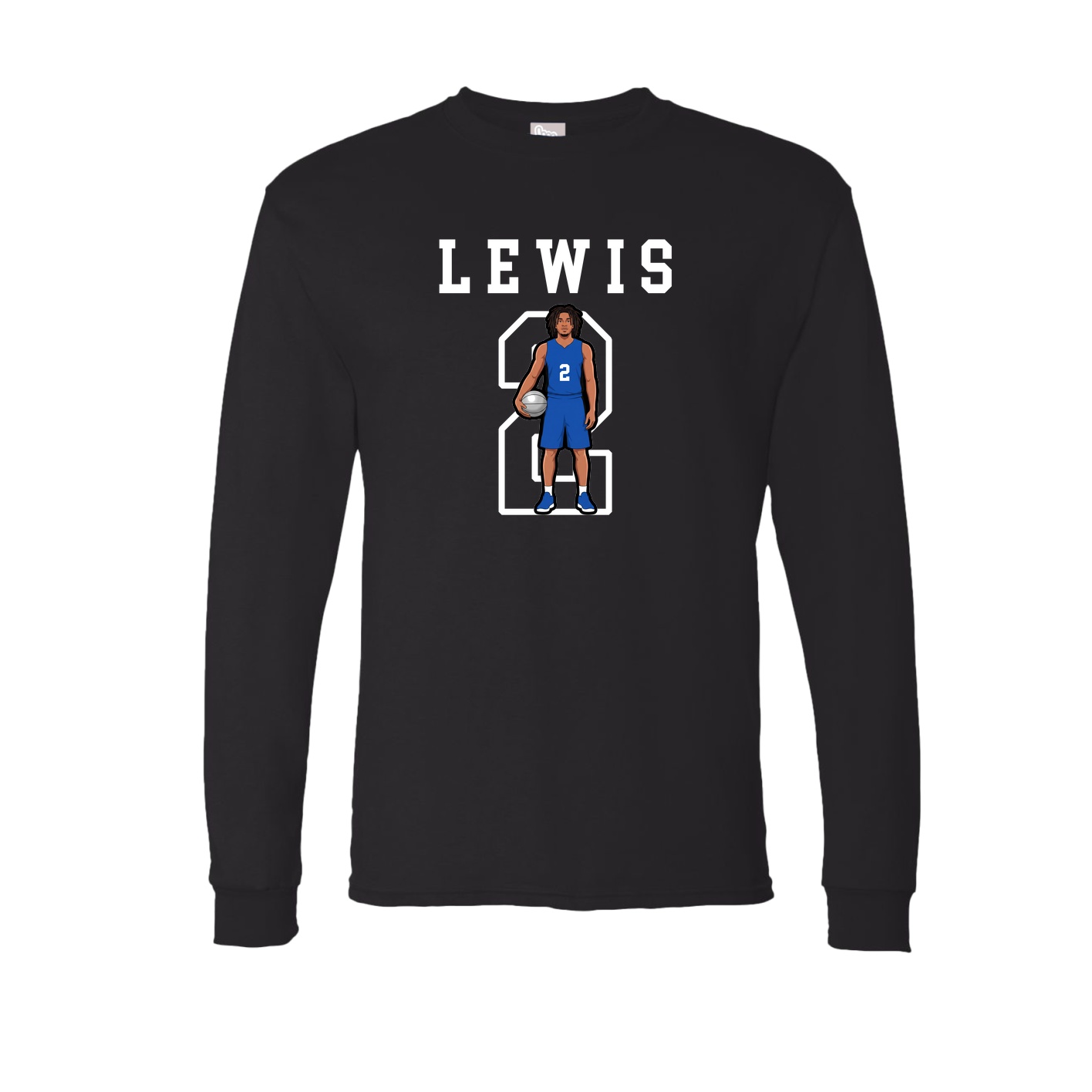 Long Sleeve Tee — Shirsey in Black