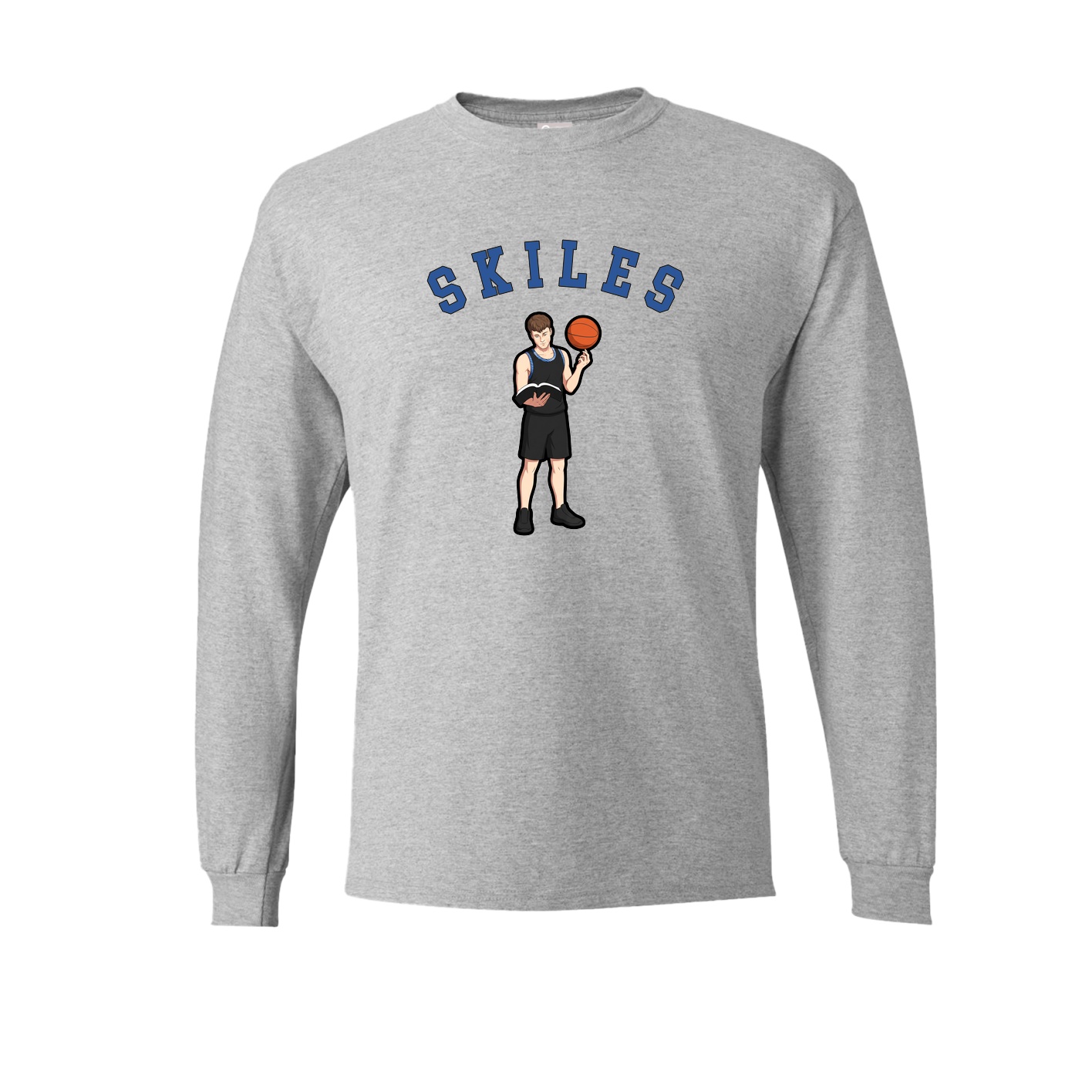 NIL Club Long Sleeve Tee