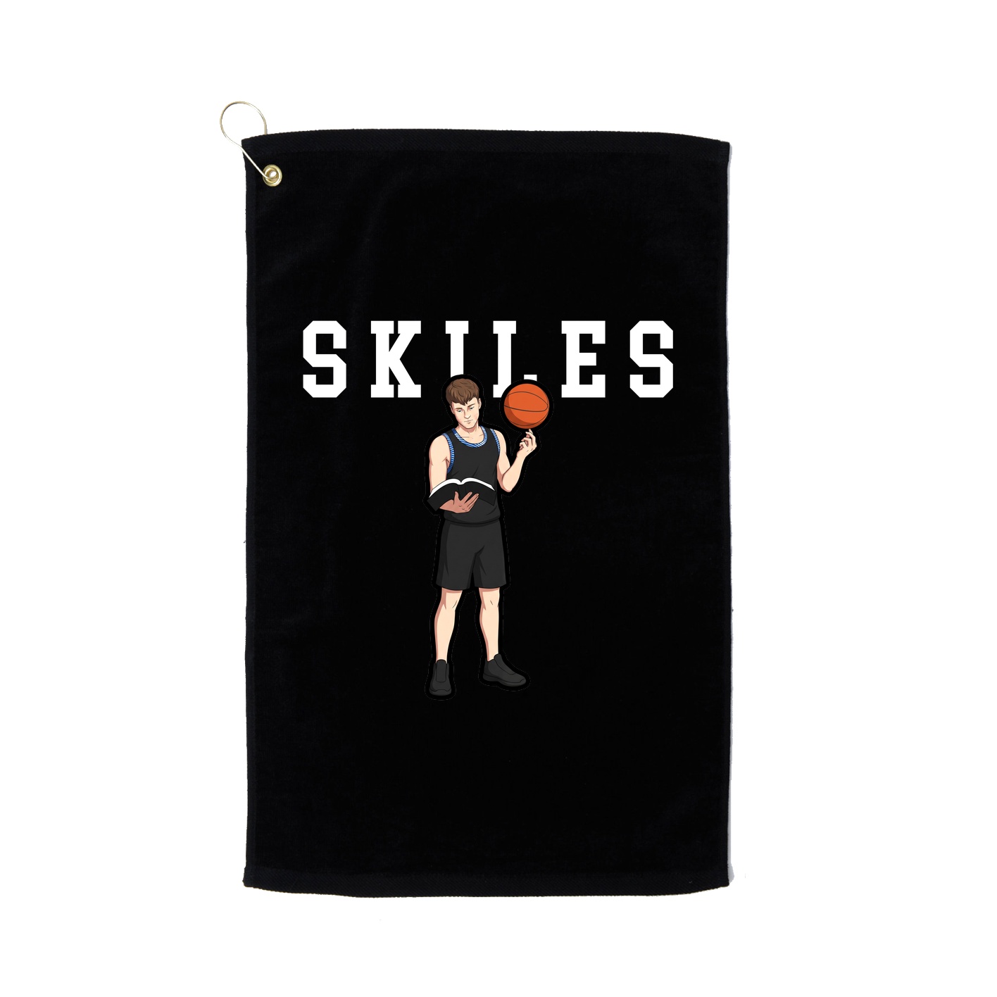 Golf Towel — Shirsey in Black