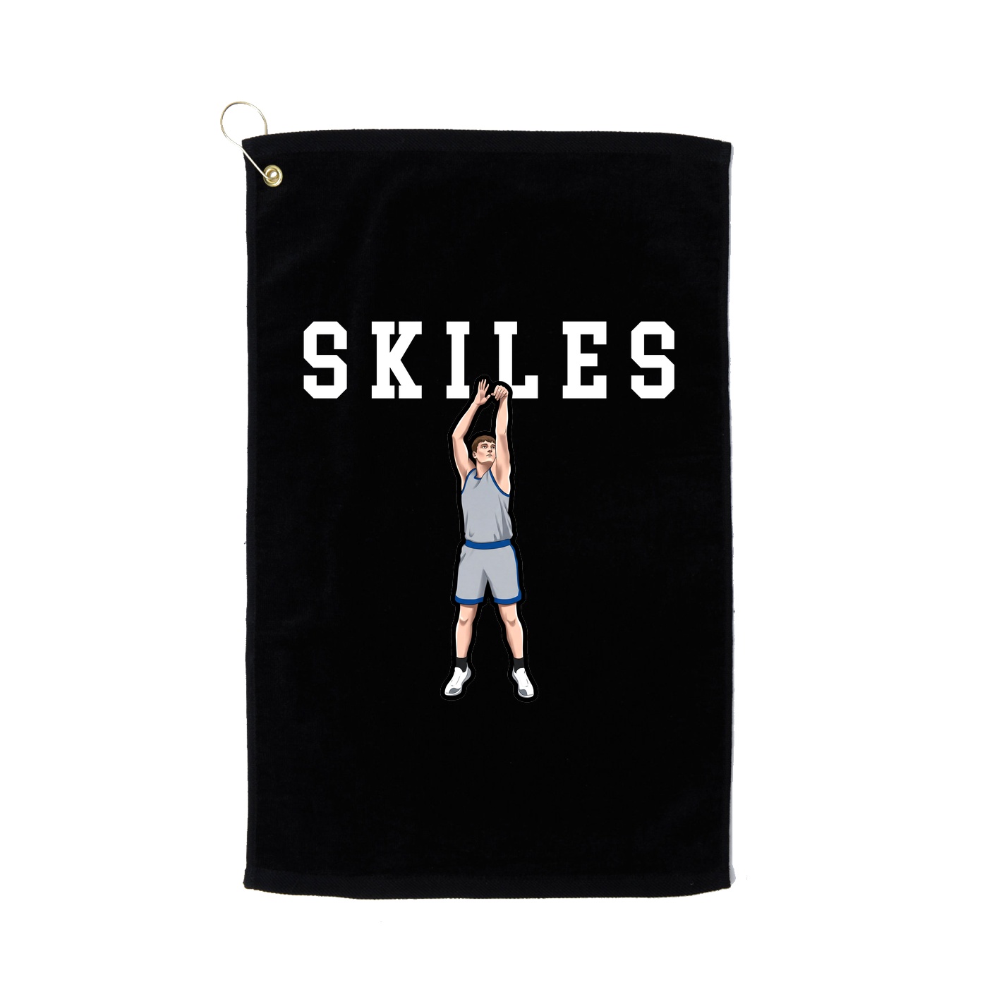 Golf Towel — Shirsey in Black