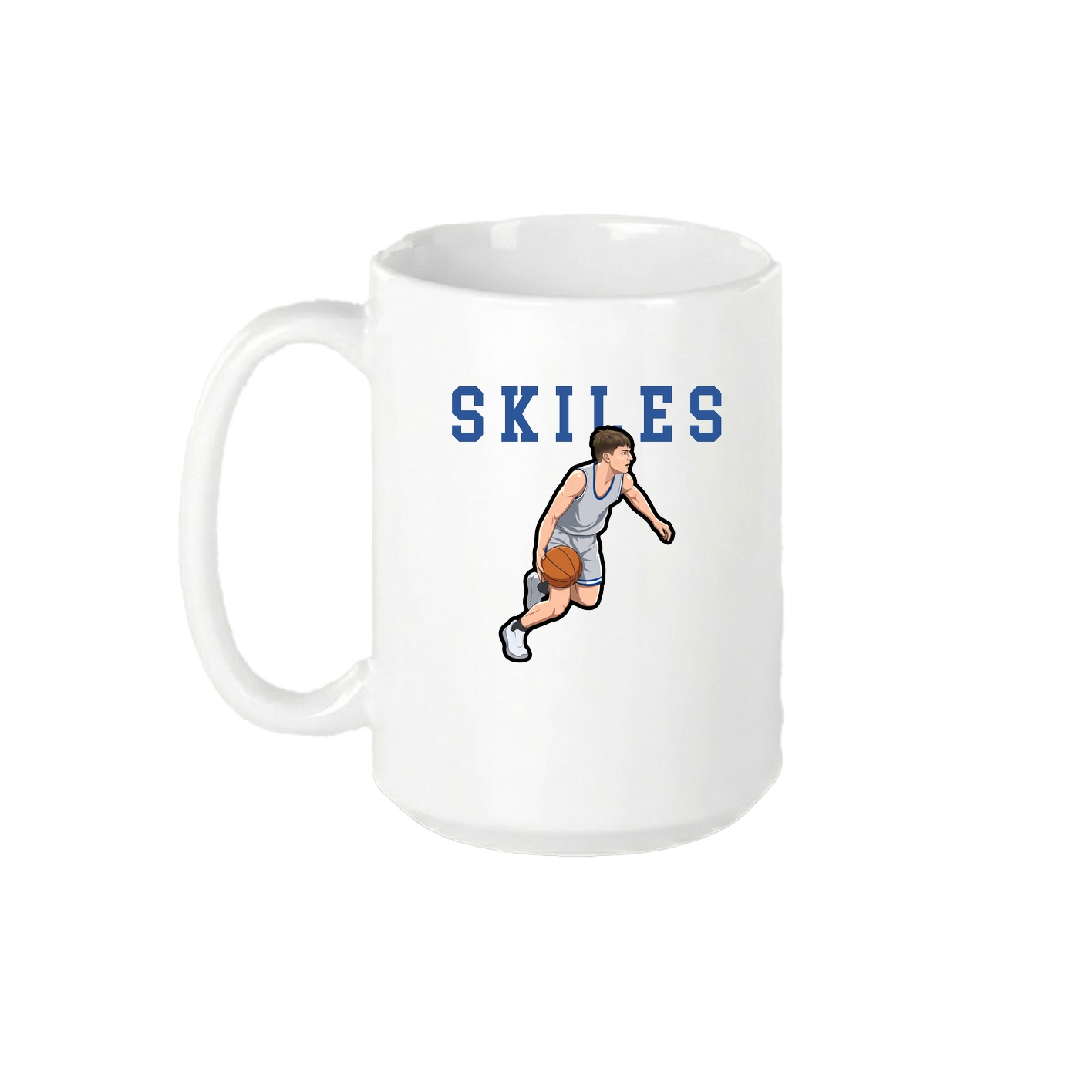 15oz Coffee Mug — Shirsey in White