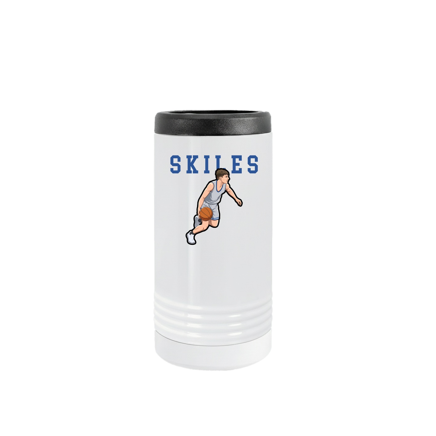 Slim Beverage Holder — Shirsey in White
