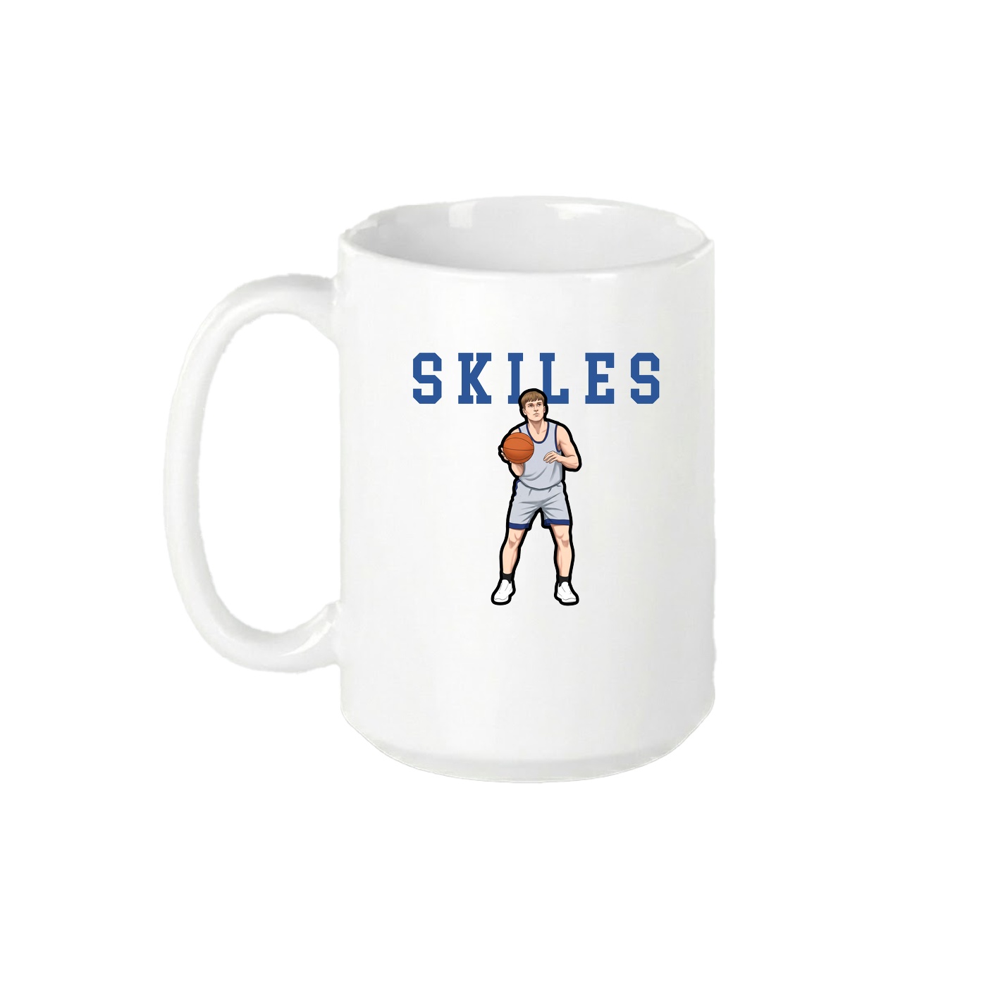 15oz Coffee Mug — Shirsey in White
