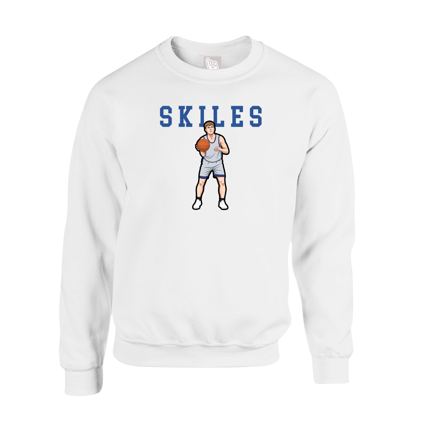 Fleece Crew — Shirsey in White