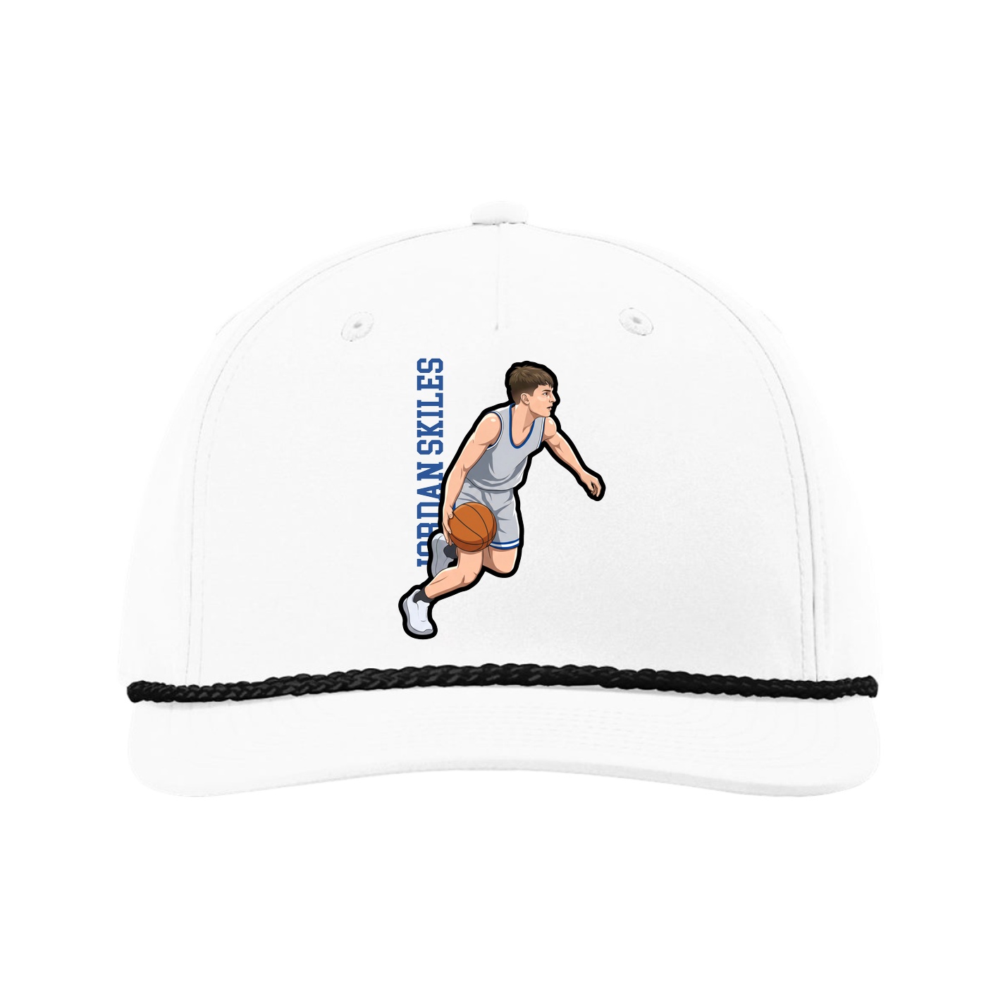 Five-Panel Classic Rope Cap