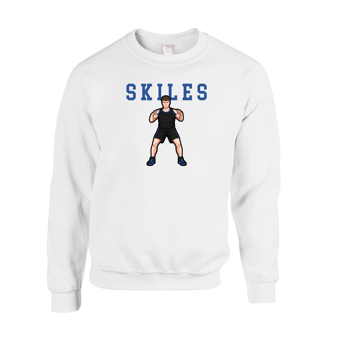 Fleece Crew — Shirsey in White