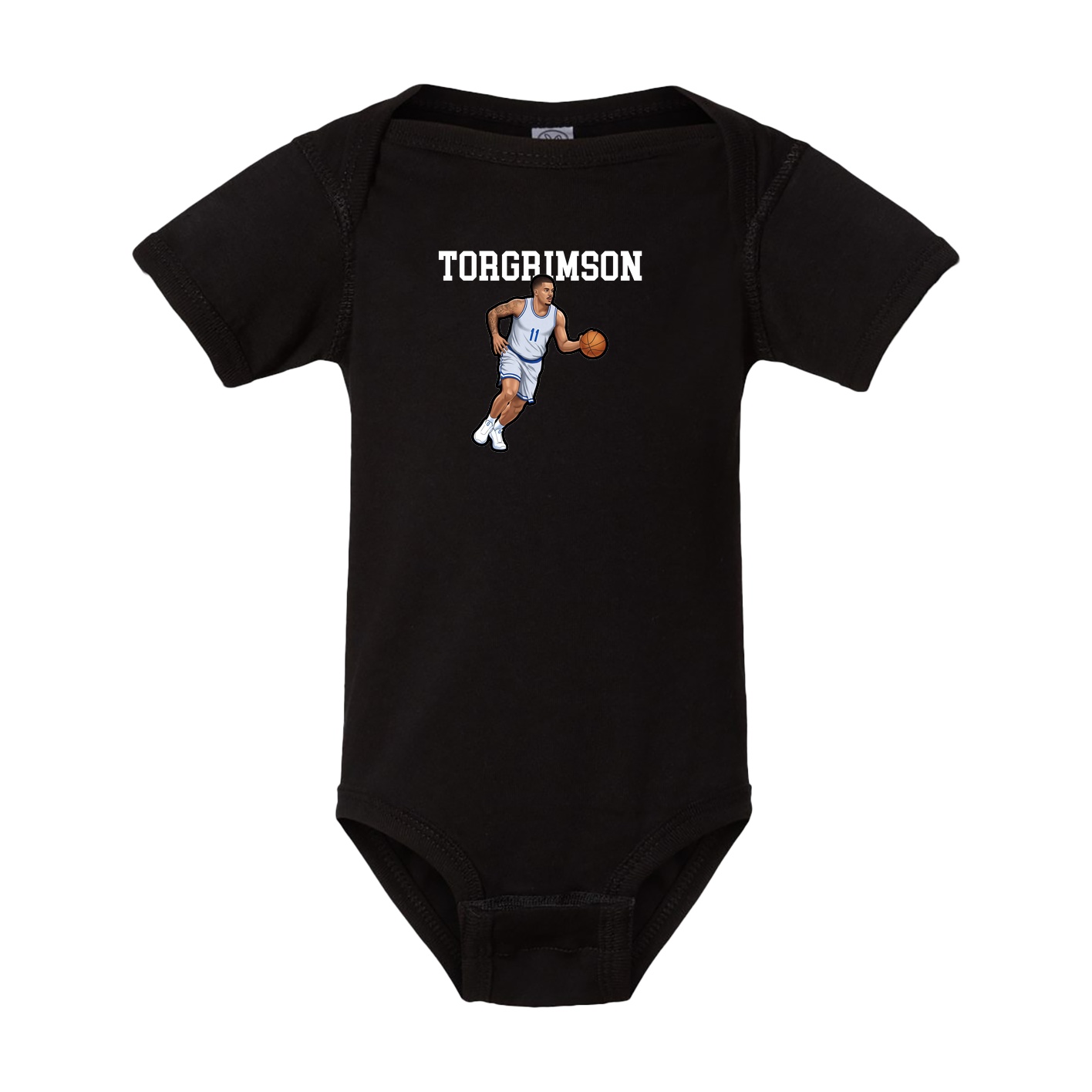 Baby Onesie — Shirsey in Black