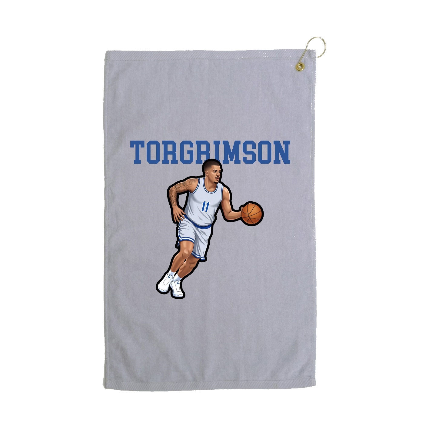 Terry Velour Golf Towel