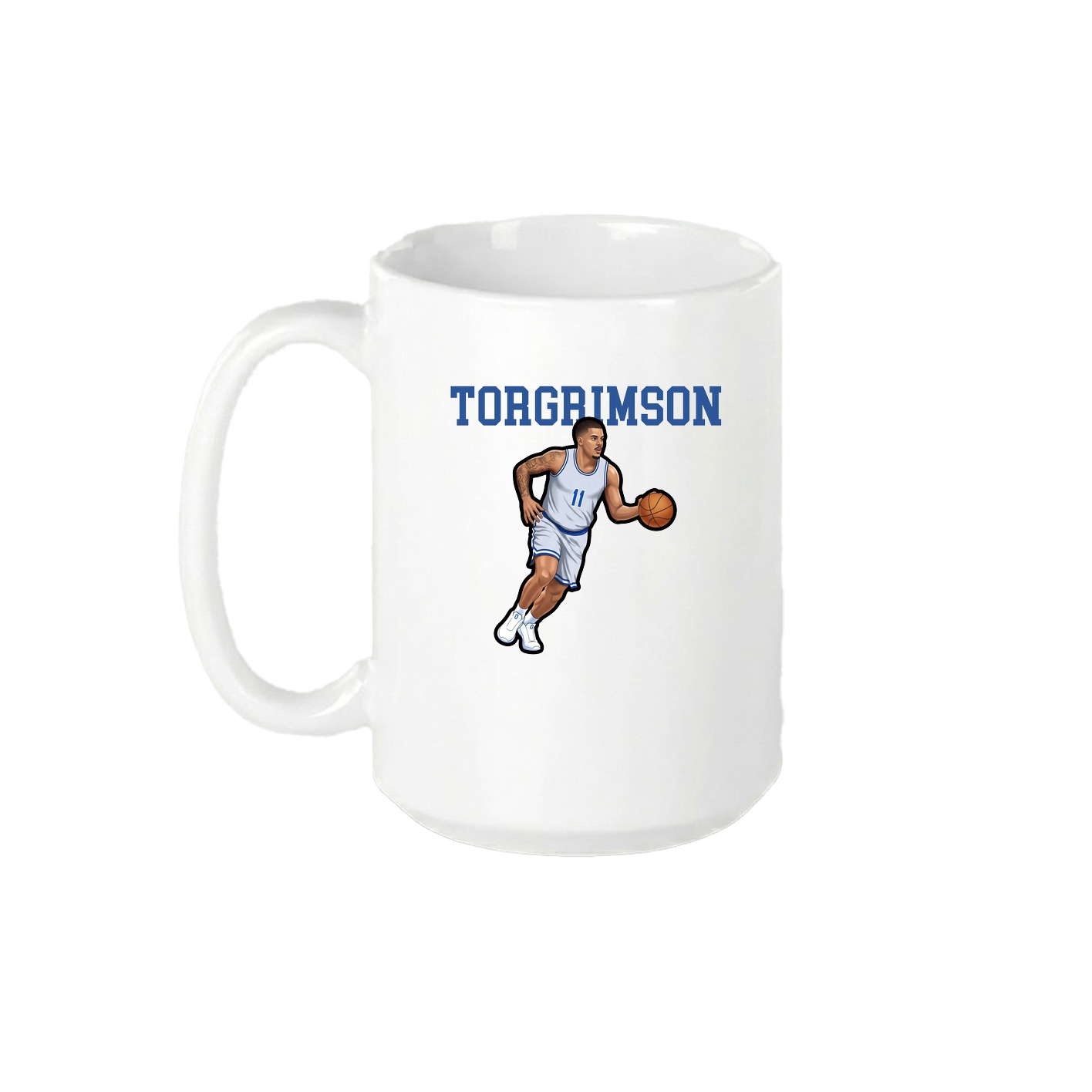 15oz Coffee Mug — Shirsey in White