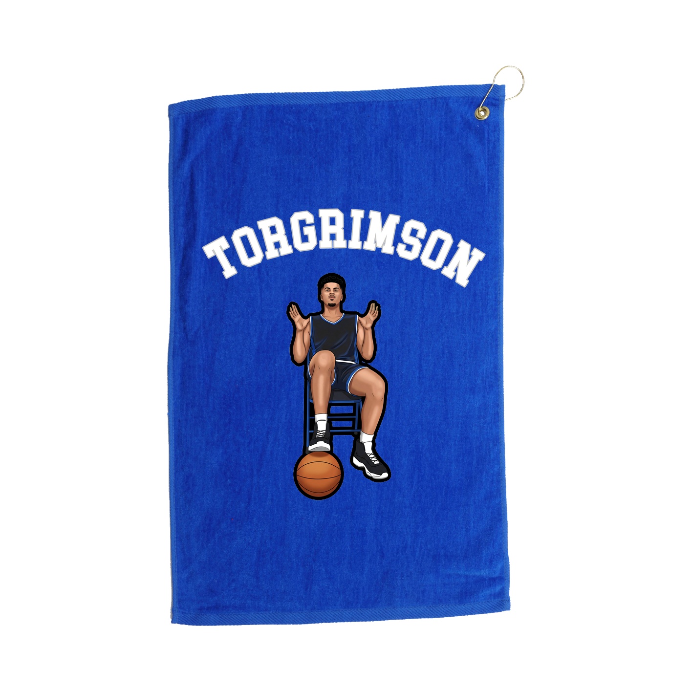 Golf Towel — Shirsey Arch in Royal