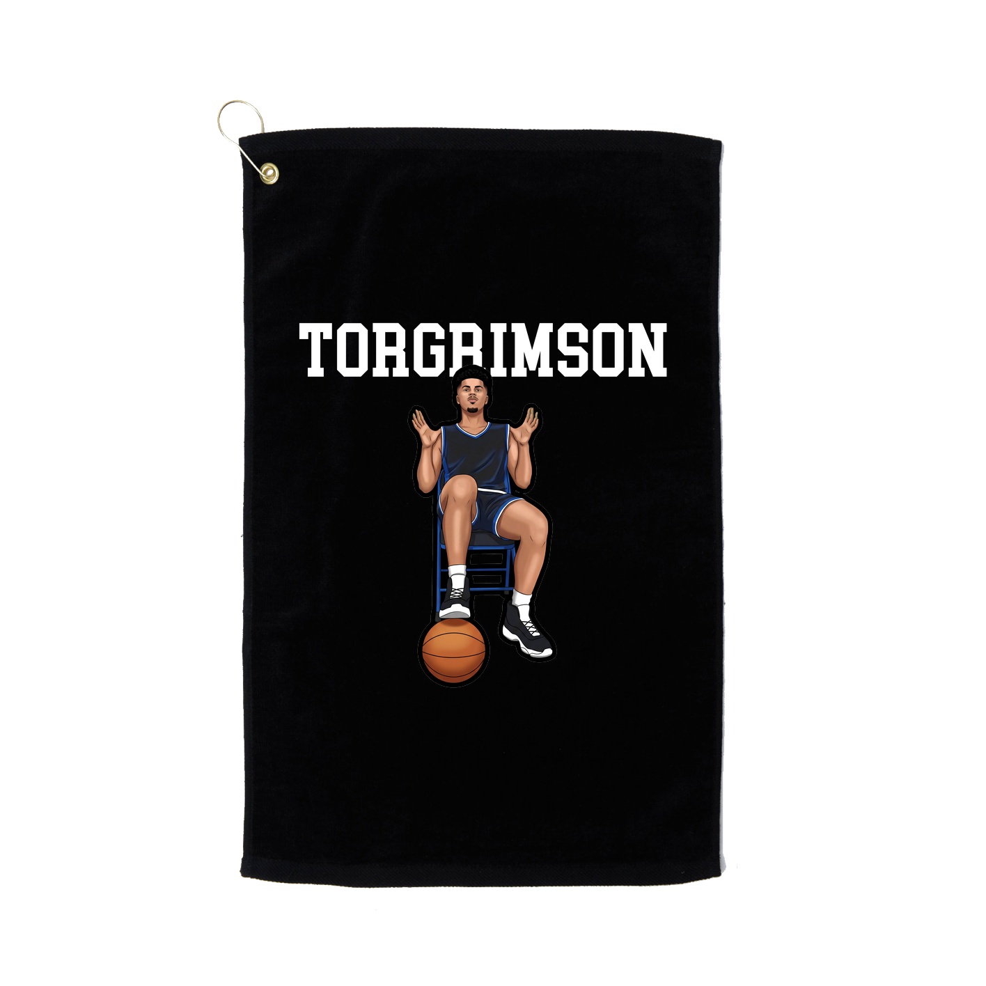 Golf Towel — Shirsey in Black