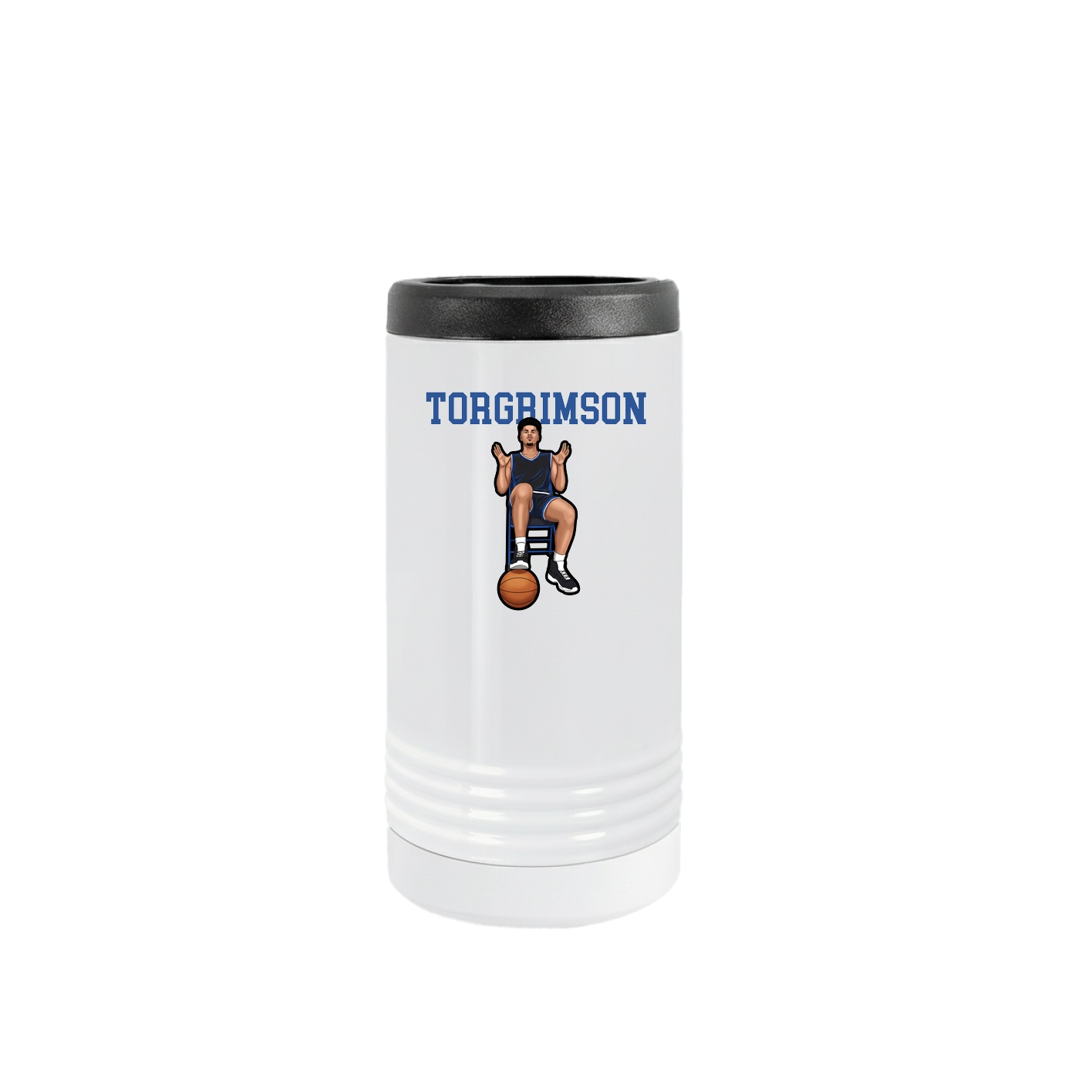 Slim Beverage Holder — Shirsey in White