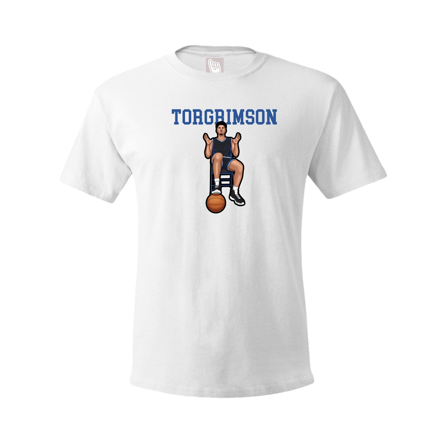 Youth Tee — Shirsey in White