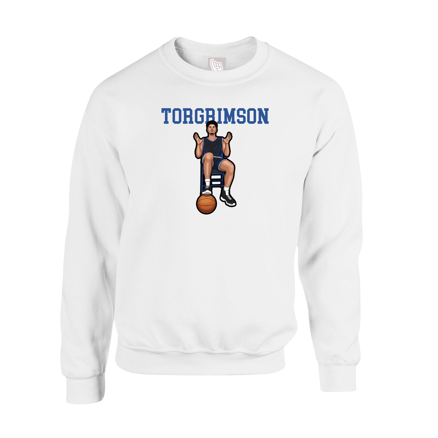 Fleece Crew — Shirsey in White