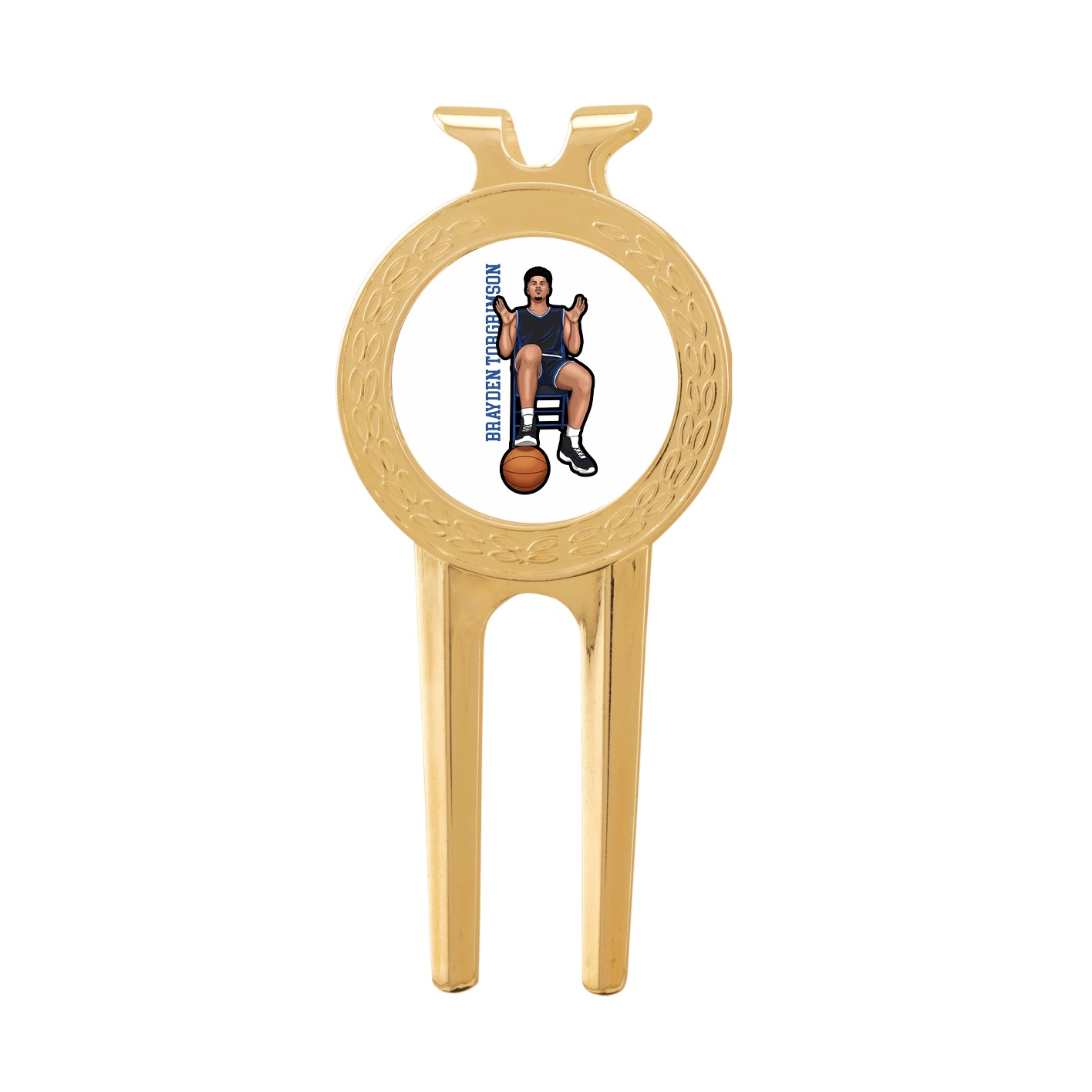 Divot Tool with Ball Marker