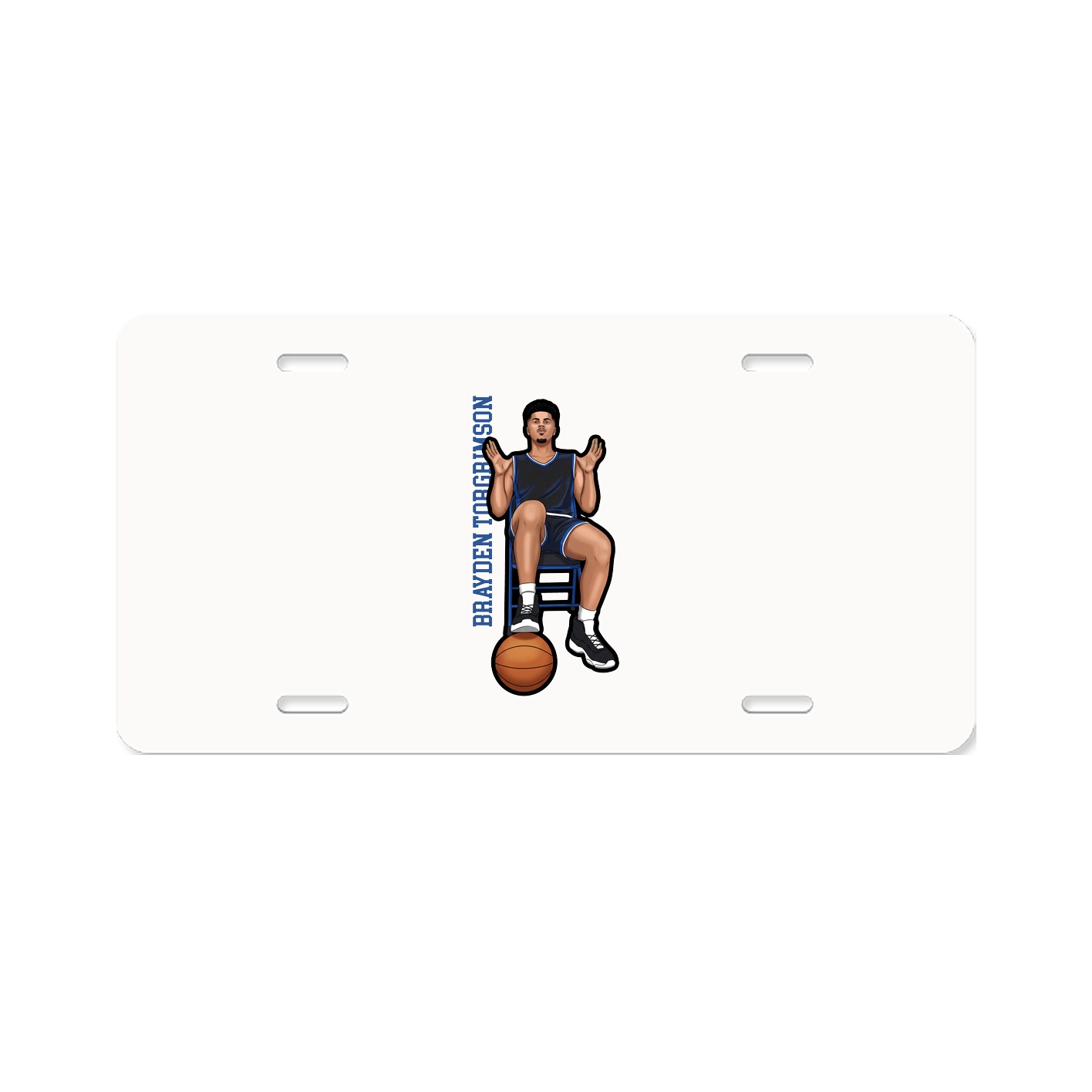 Aluminum License Plate