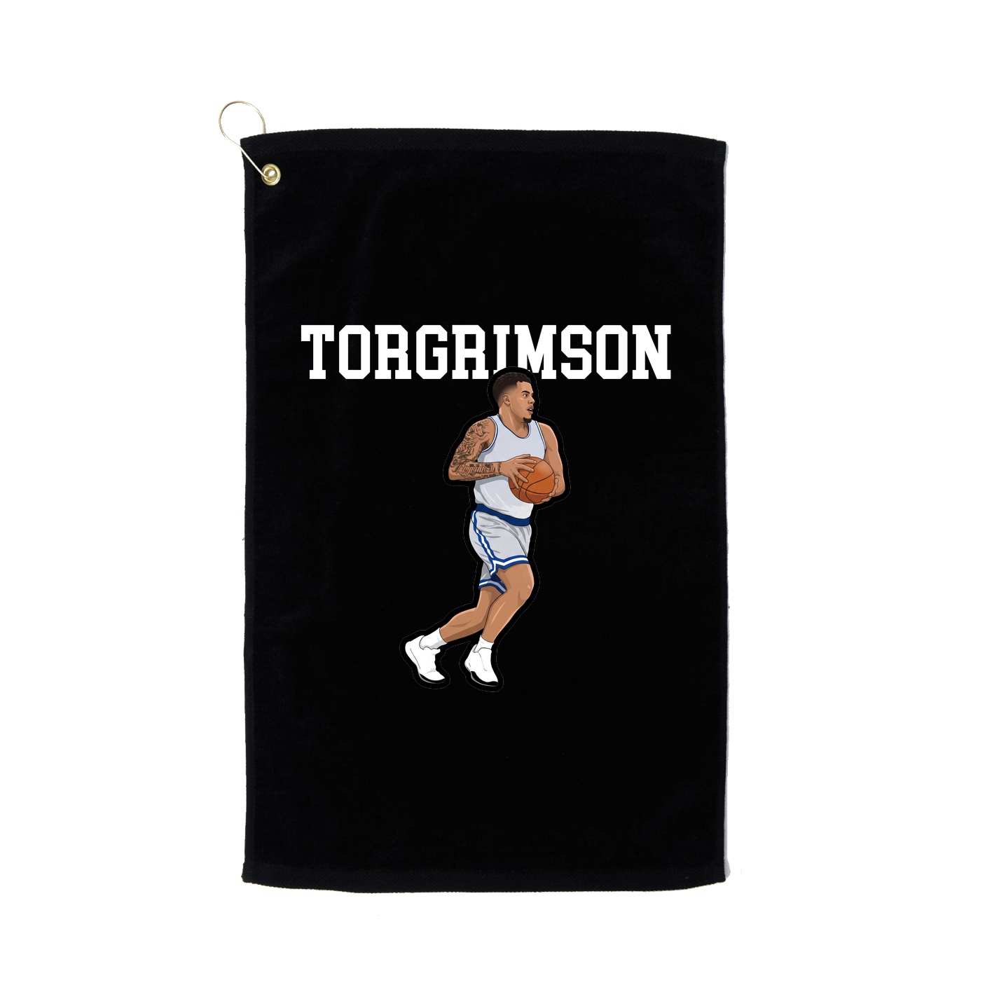 Golf Towel — Shirsey in Black