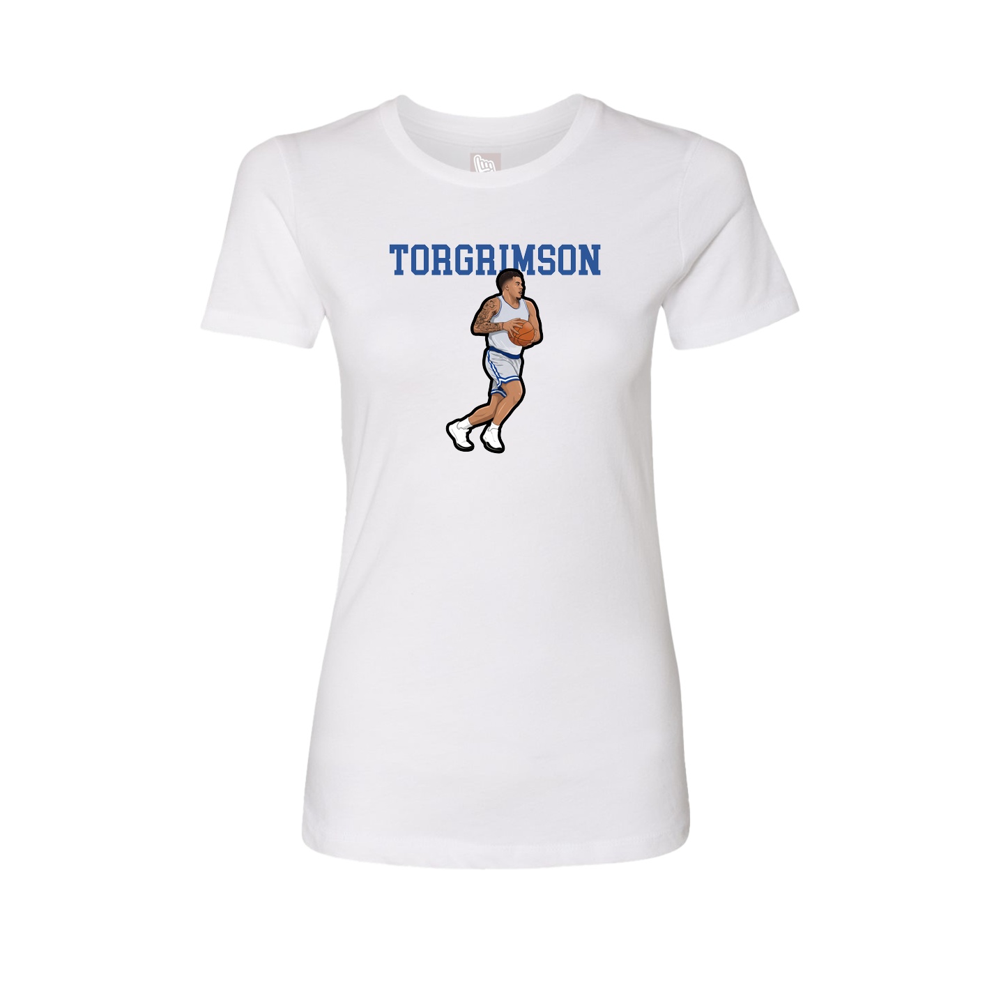 Fitted Women's Tee — Shirsey in White