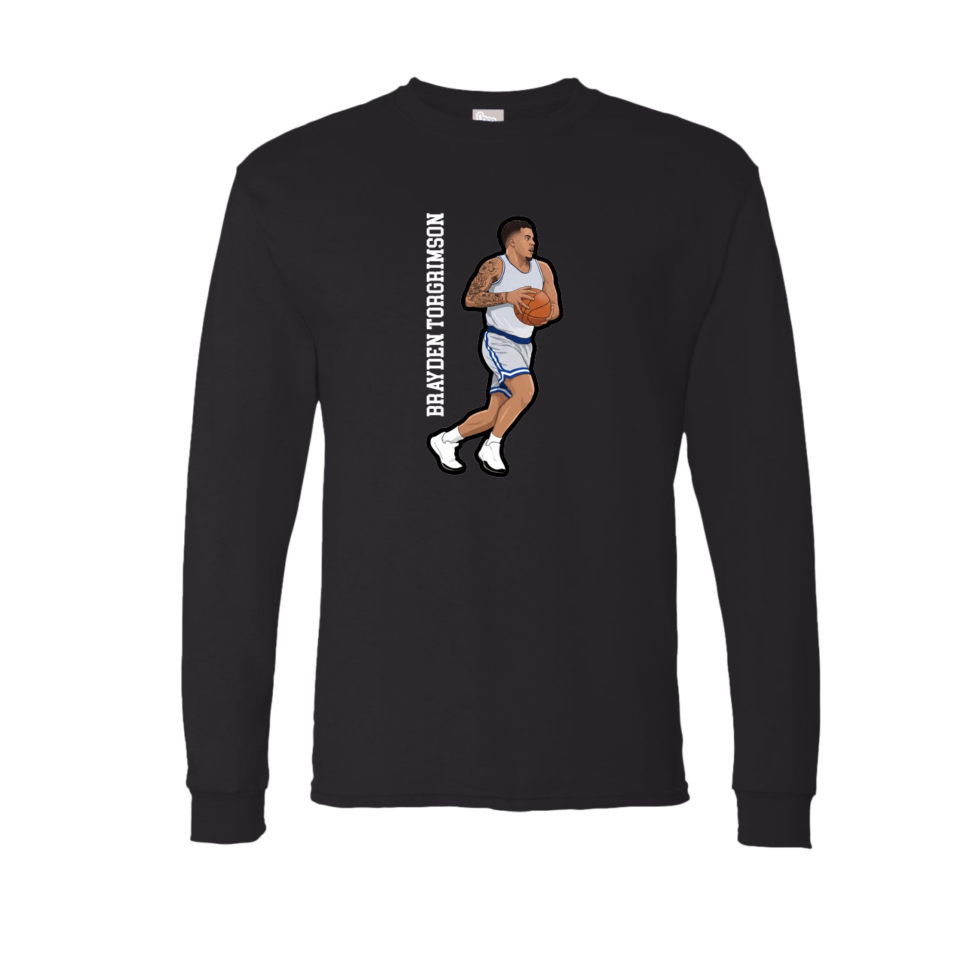 NIL Club Long Sleeve Tee