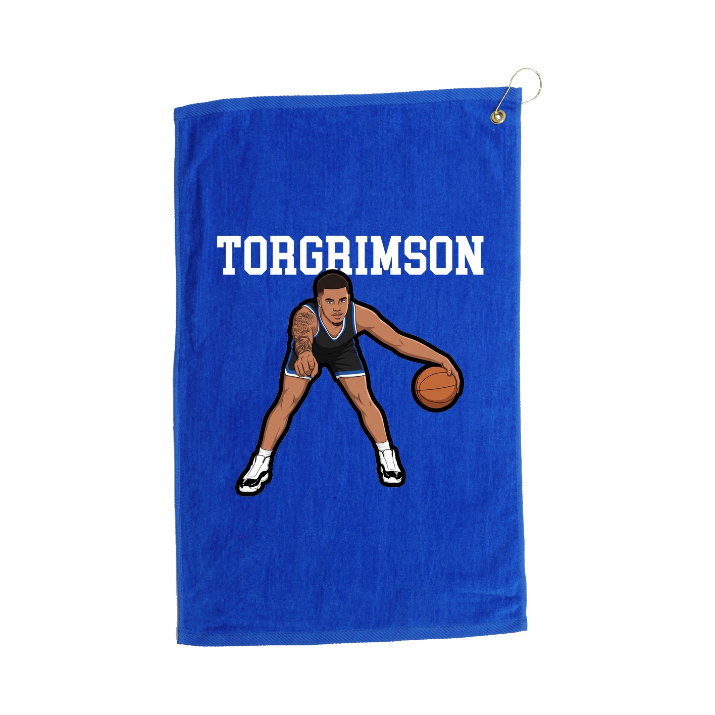 Golf Towel — Shirsey in Royal