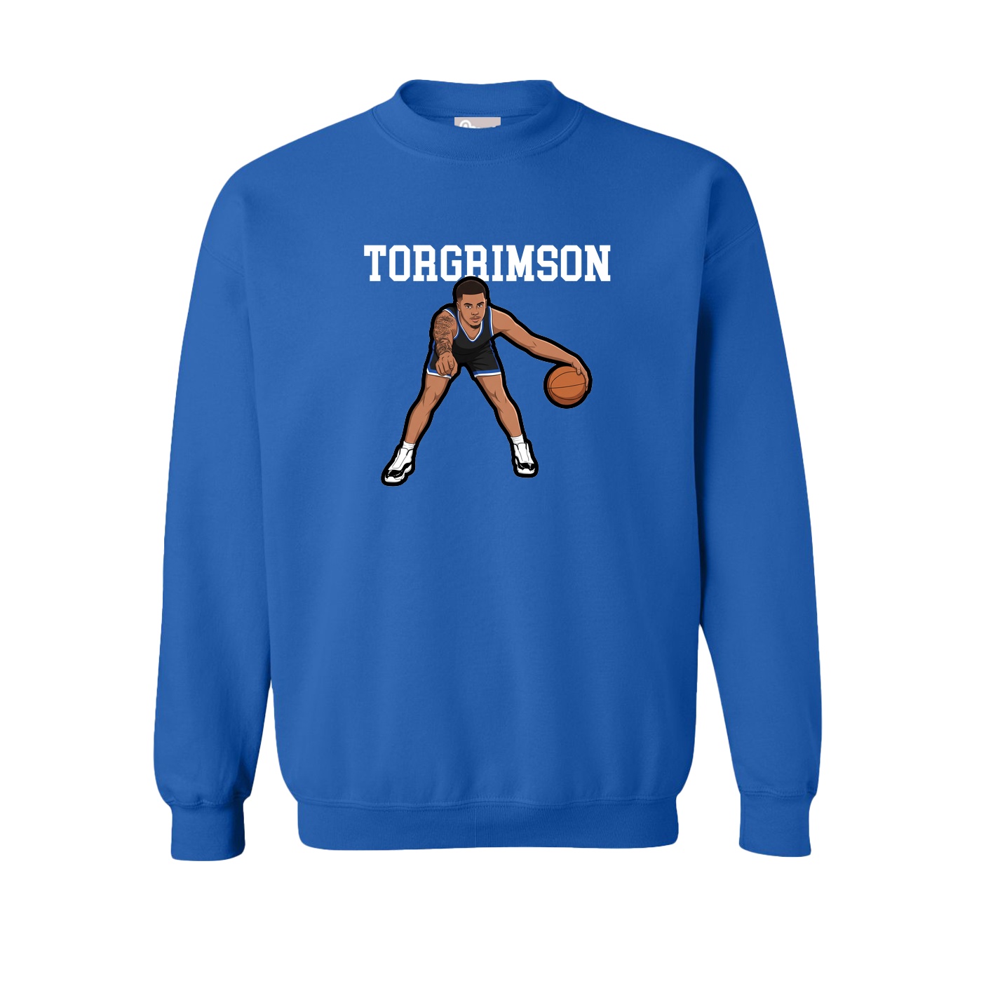 Fleece Crew — Shirsey in Royal