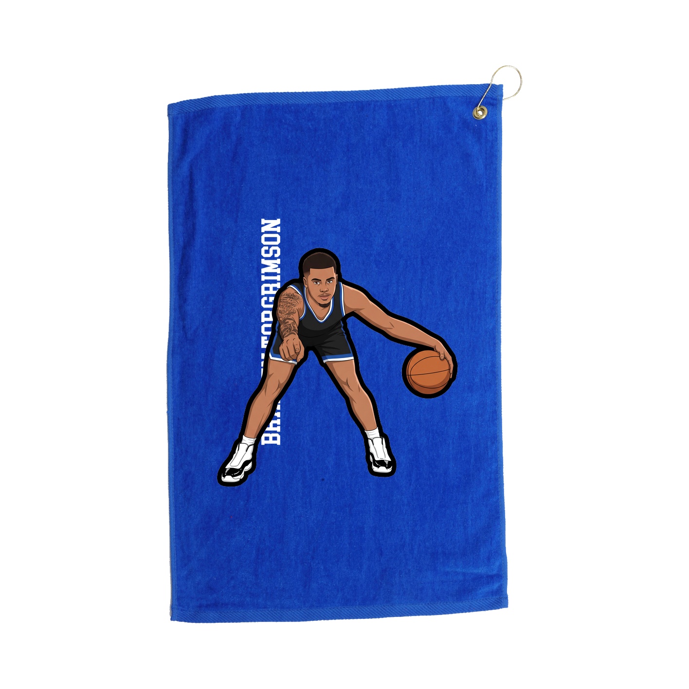 Terry Velour Golf Towel